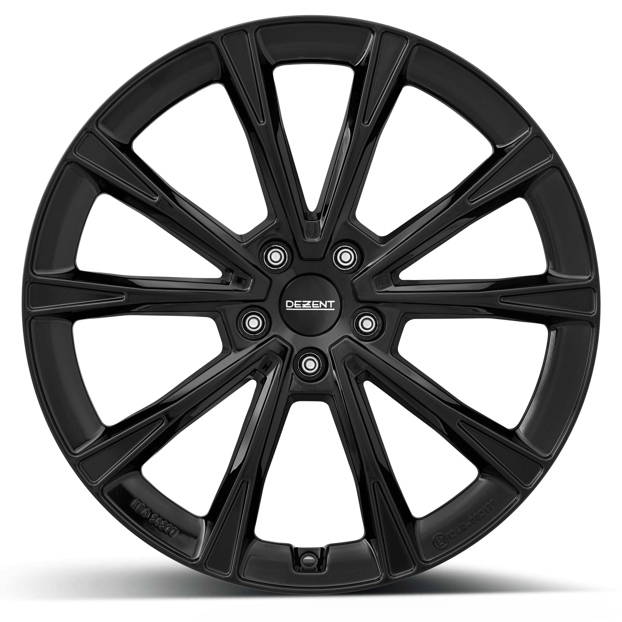 Alu kola DEZENT AR 7.5x18 5x112 ET46 black