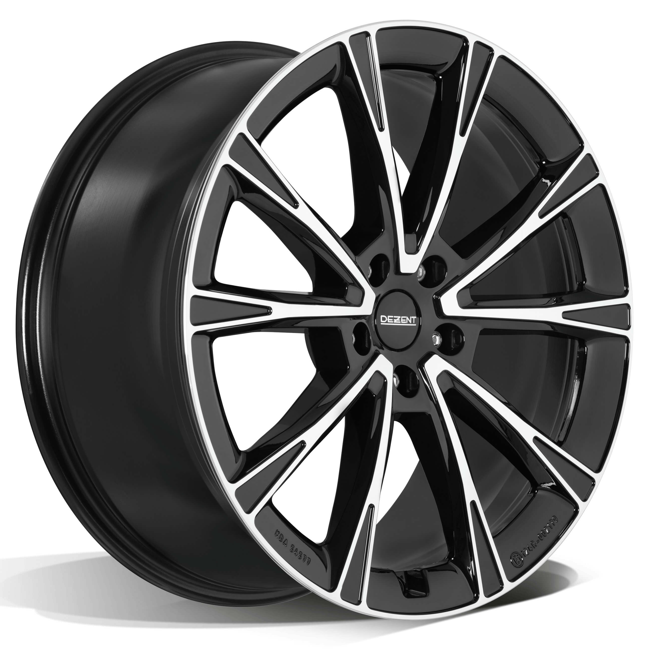 Alu kola DEZENT AR 8.5x20 5x114.3 ET53.5 dark