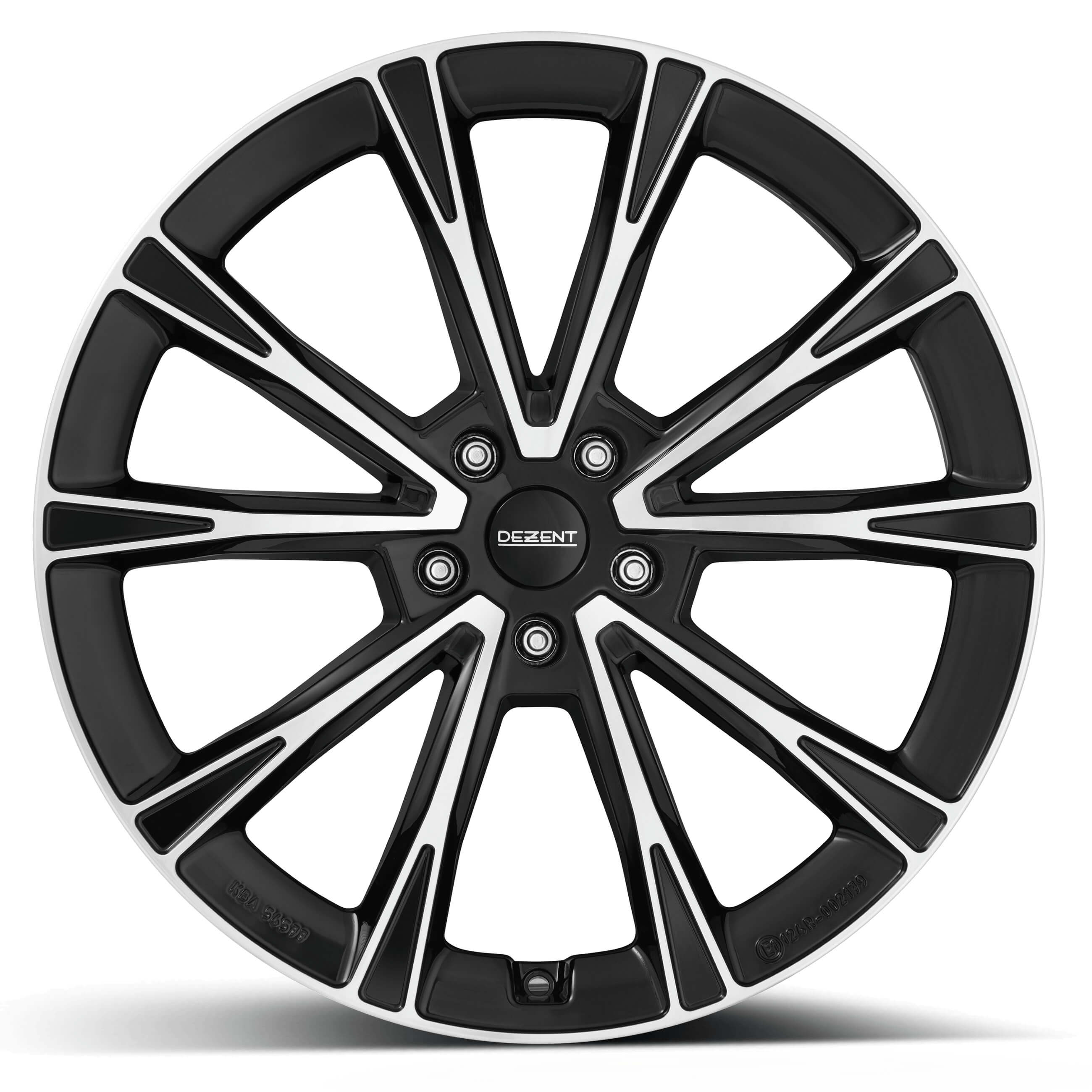 Alu kola DEZENT AR 8.5x20 5x114.3 ET53.5 dark