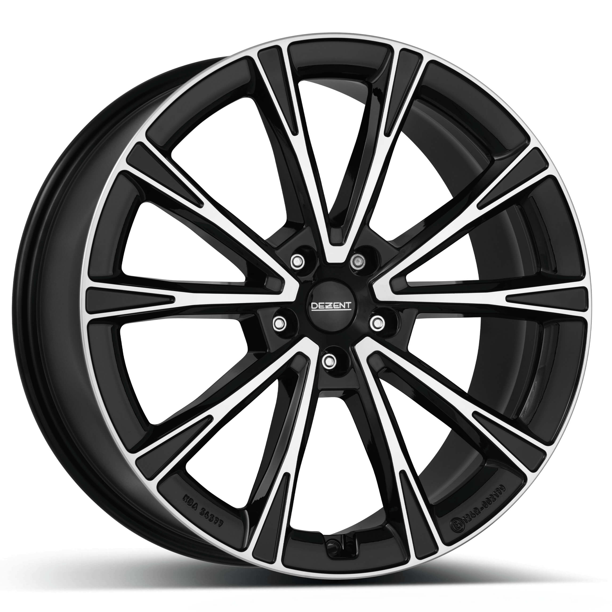 Alu kola DEZENT AR 8.5x20 5x114.3 ET53.5 dark
