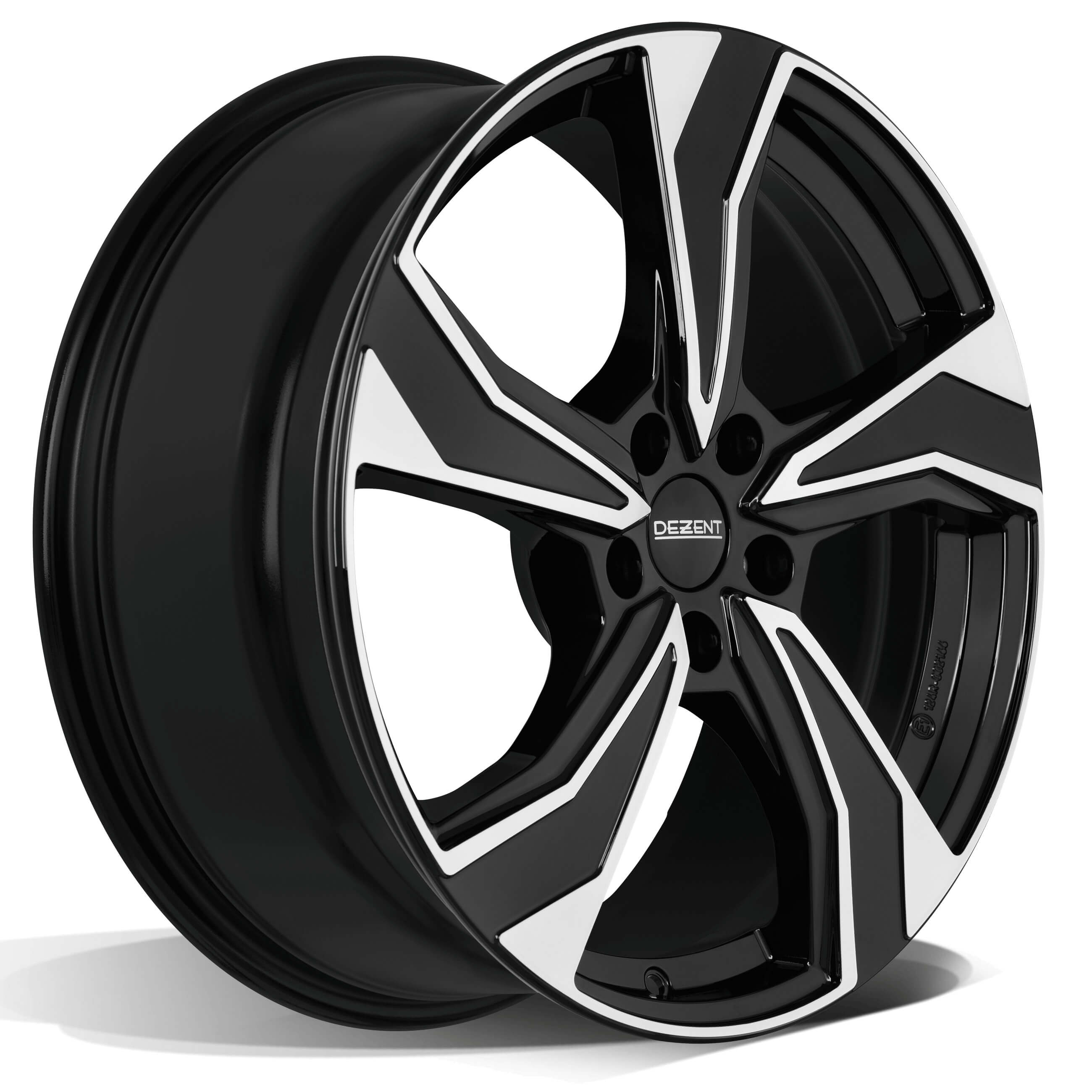Alu kola DEZENT KB 7.5x19 5x108 ET50.5 dark