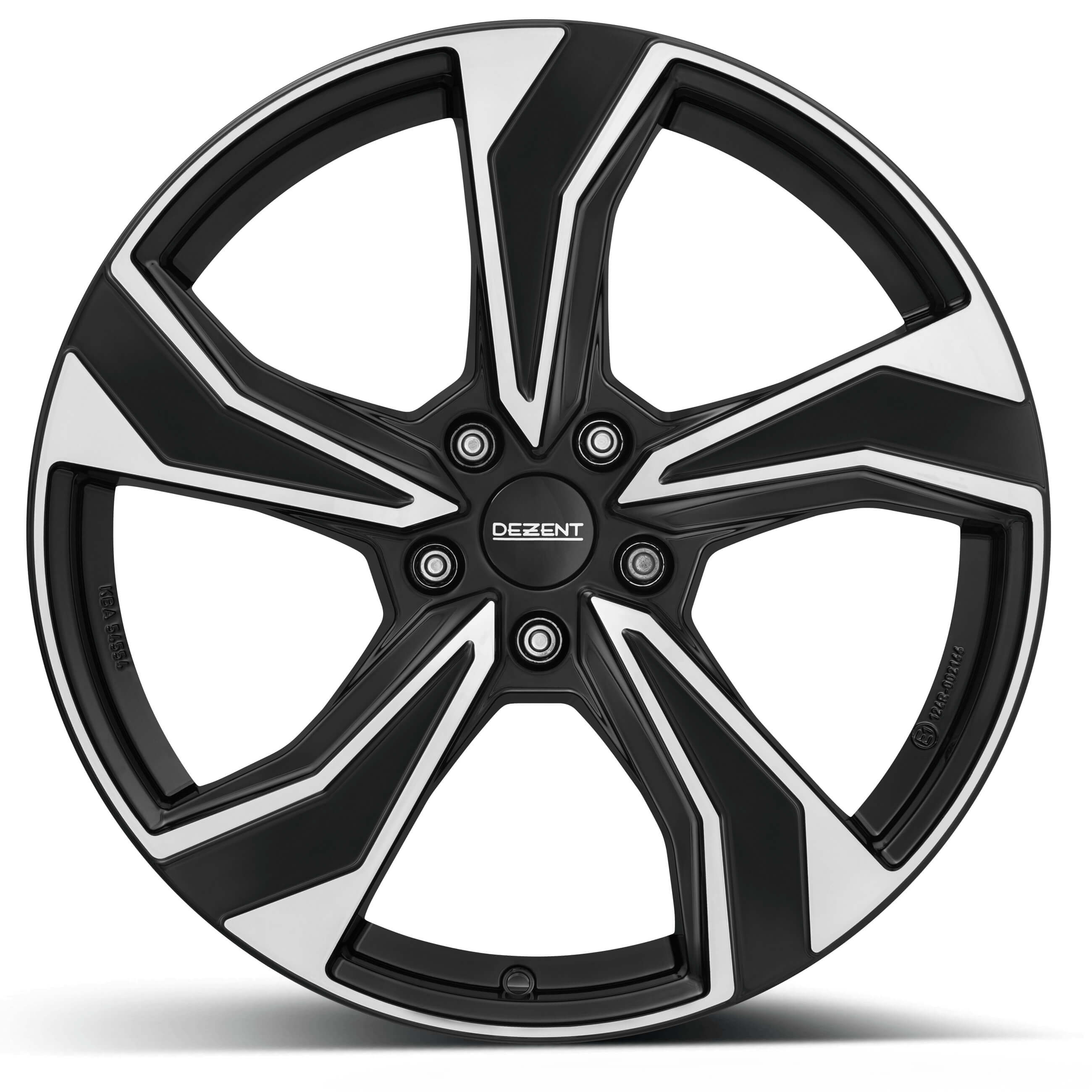 Alu kola DEZENT KB 7.5x18 5x112 ET46 dark