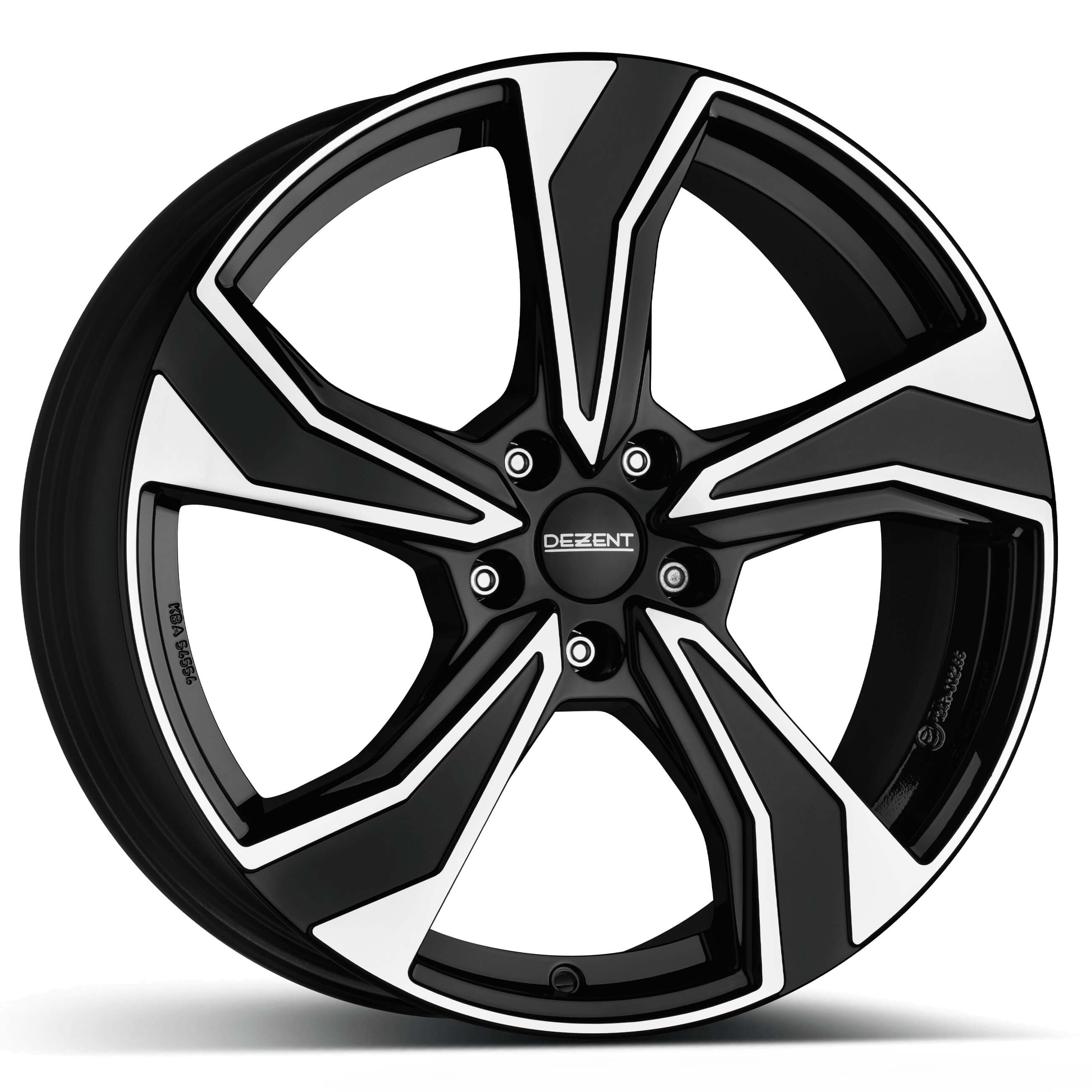 Alu kola DEZENT KB 7.5x19 5x112 ET50 dark