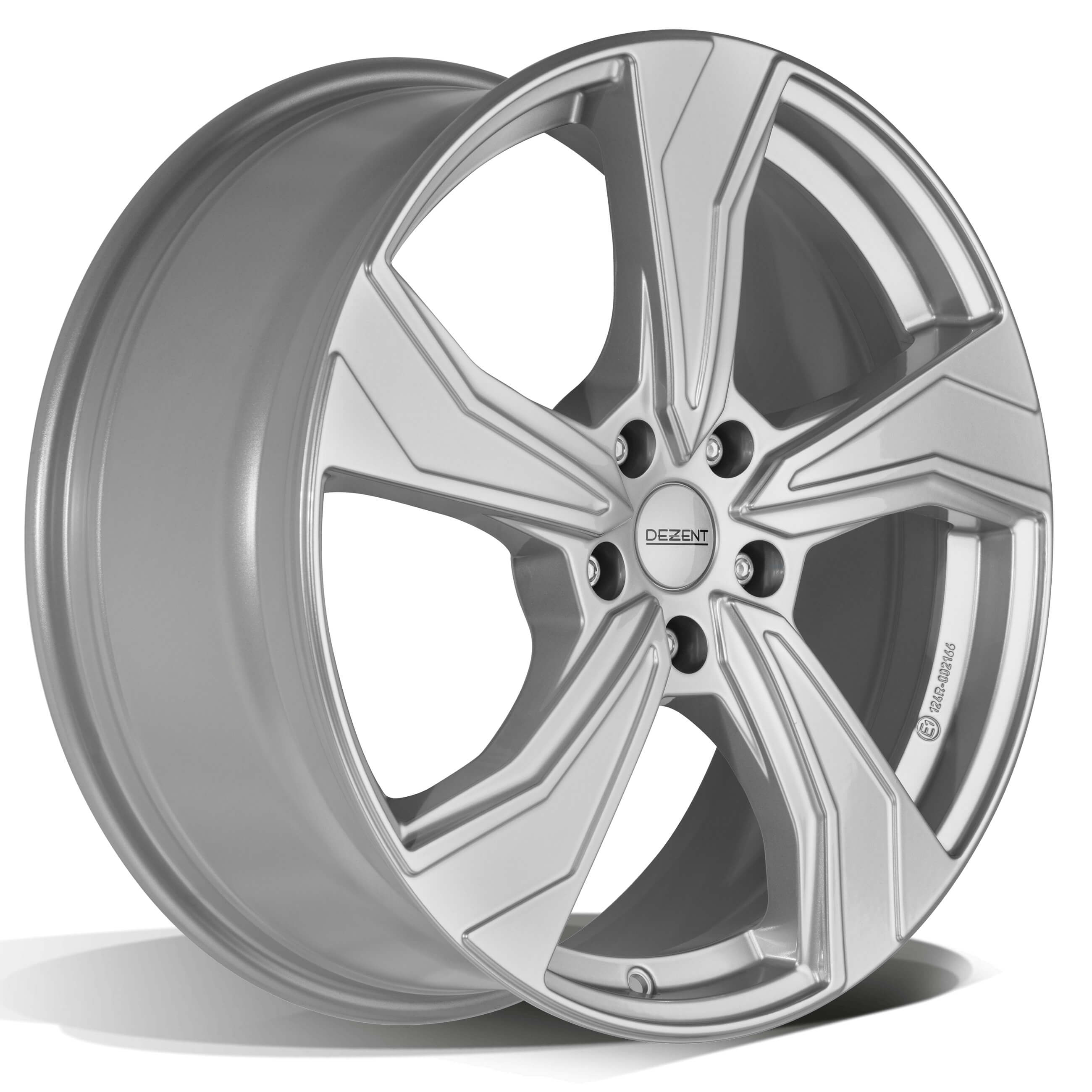 Alu kola DEZENT KB 7.5x17 5x114.3 ET40 silver