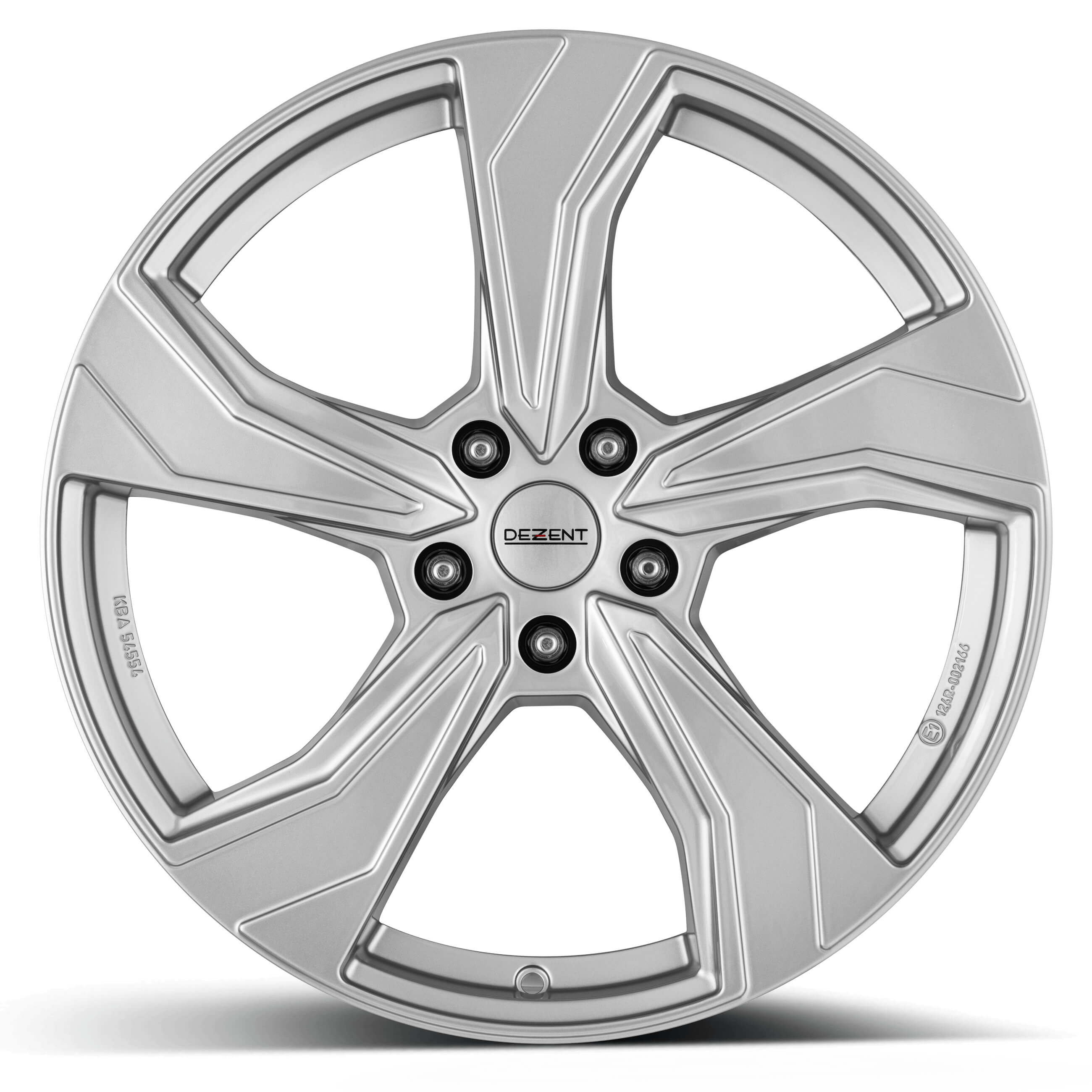Alu kola DEZENT KB 7.5x18 5x112 ET46 silver