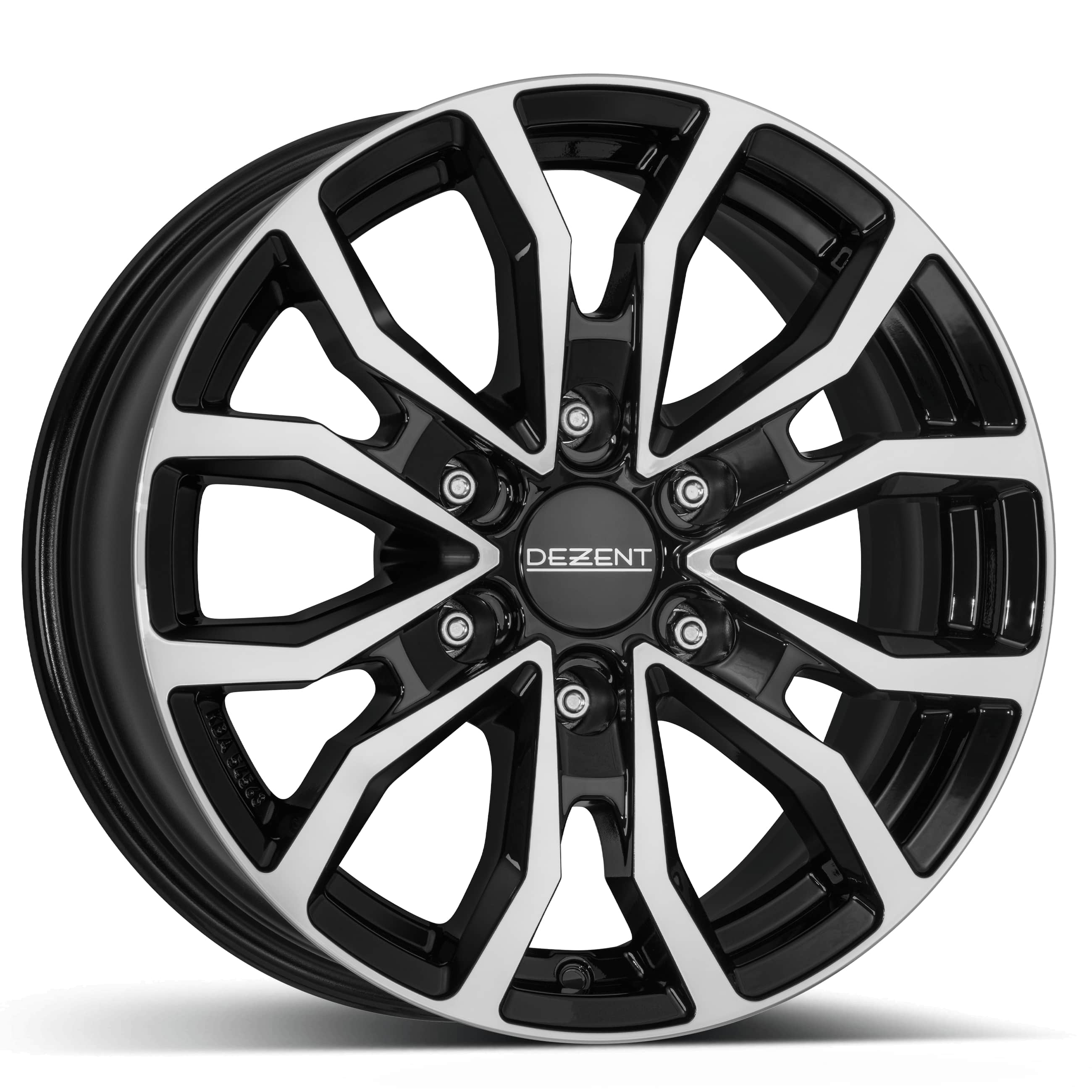Alu kola DEZENT KC 7.5x17 6x139.7 ET25 dark-Alu kola-WheelsUp