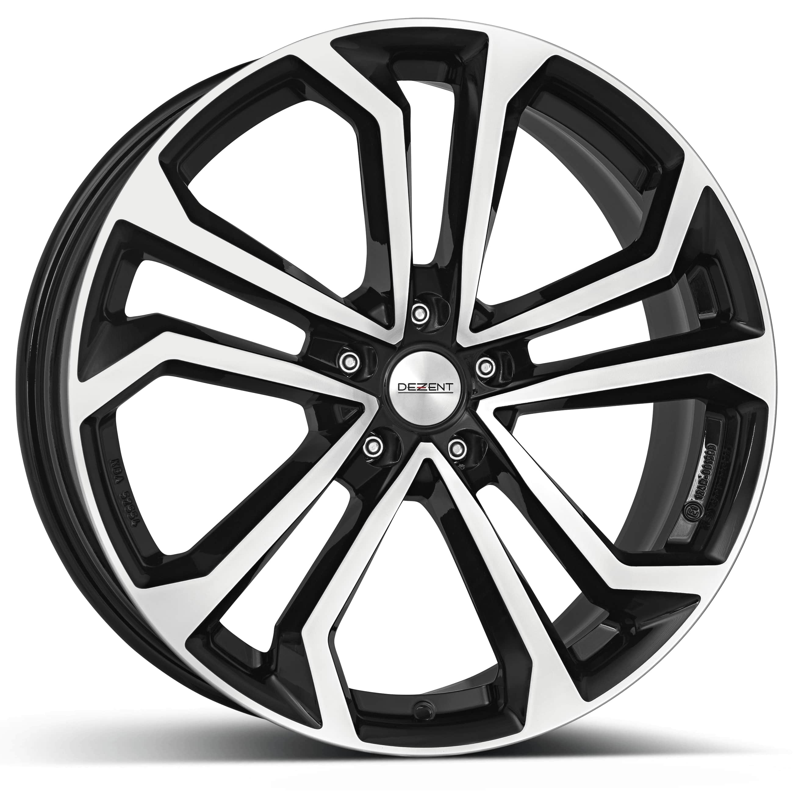 Alu kola DEZENT TA 7x17 5x110 ET40 dark-Alu kola-WheelsUp