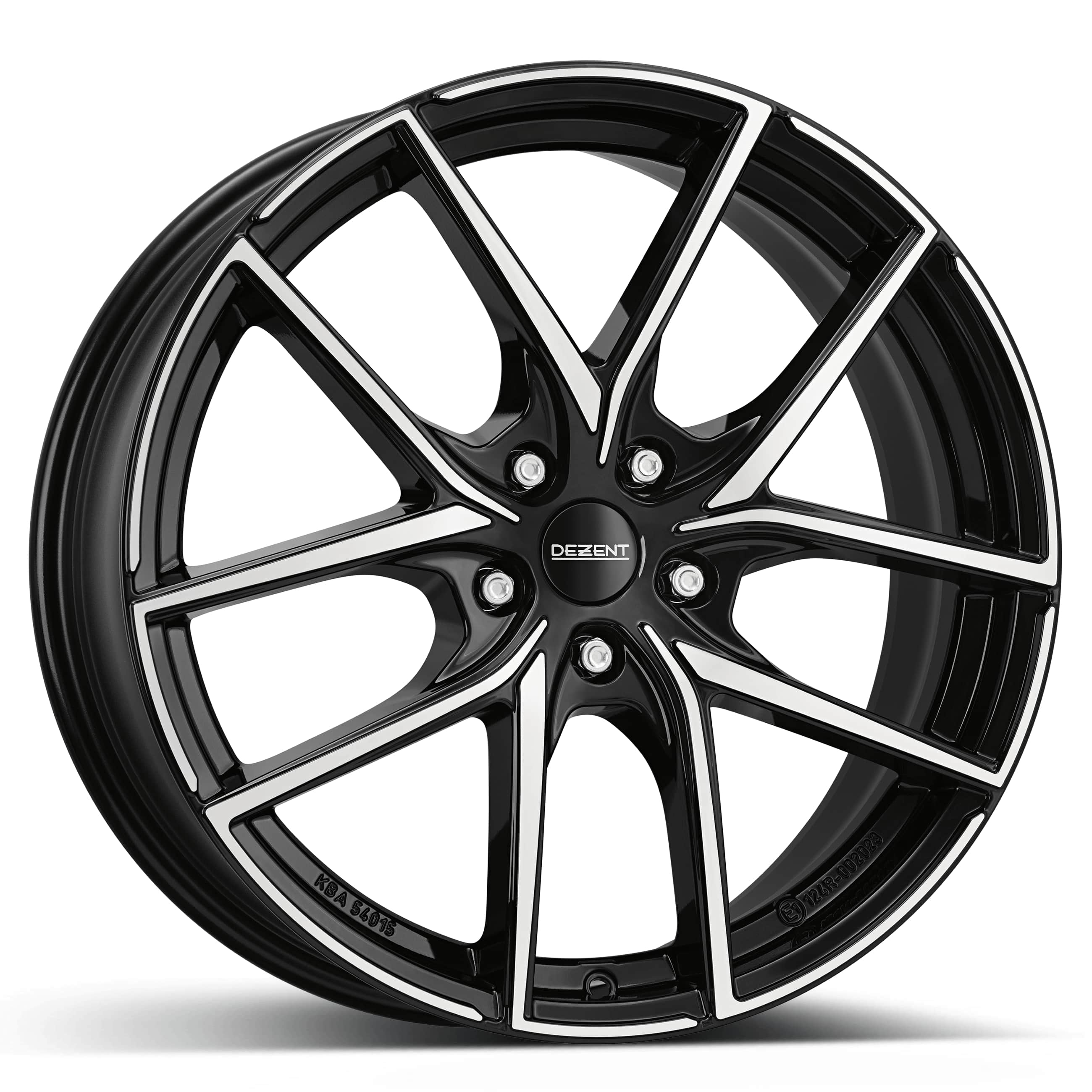 Alu kola DEZENT TO 8x18 5x108 ET45 dark-Alu kola-WheelsUp