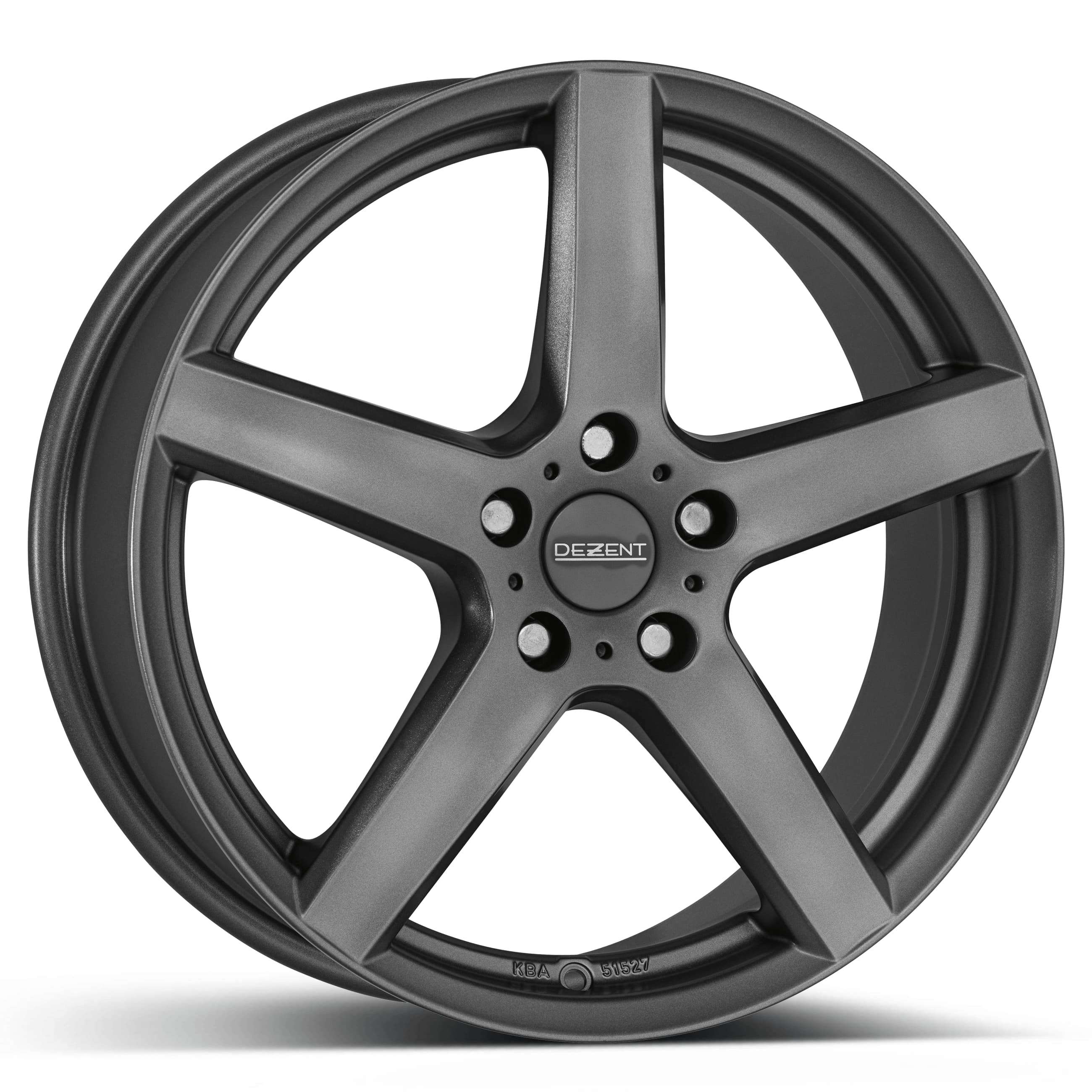 Alu kola DEZENT TY 6x15 5x100 ET45 graphite-Alu kola-WheelsUp