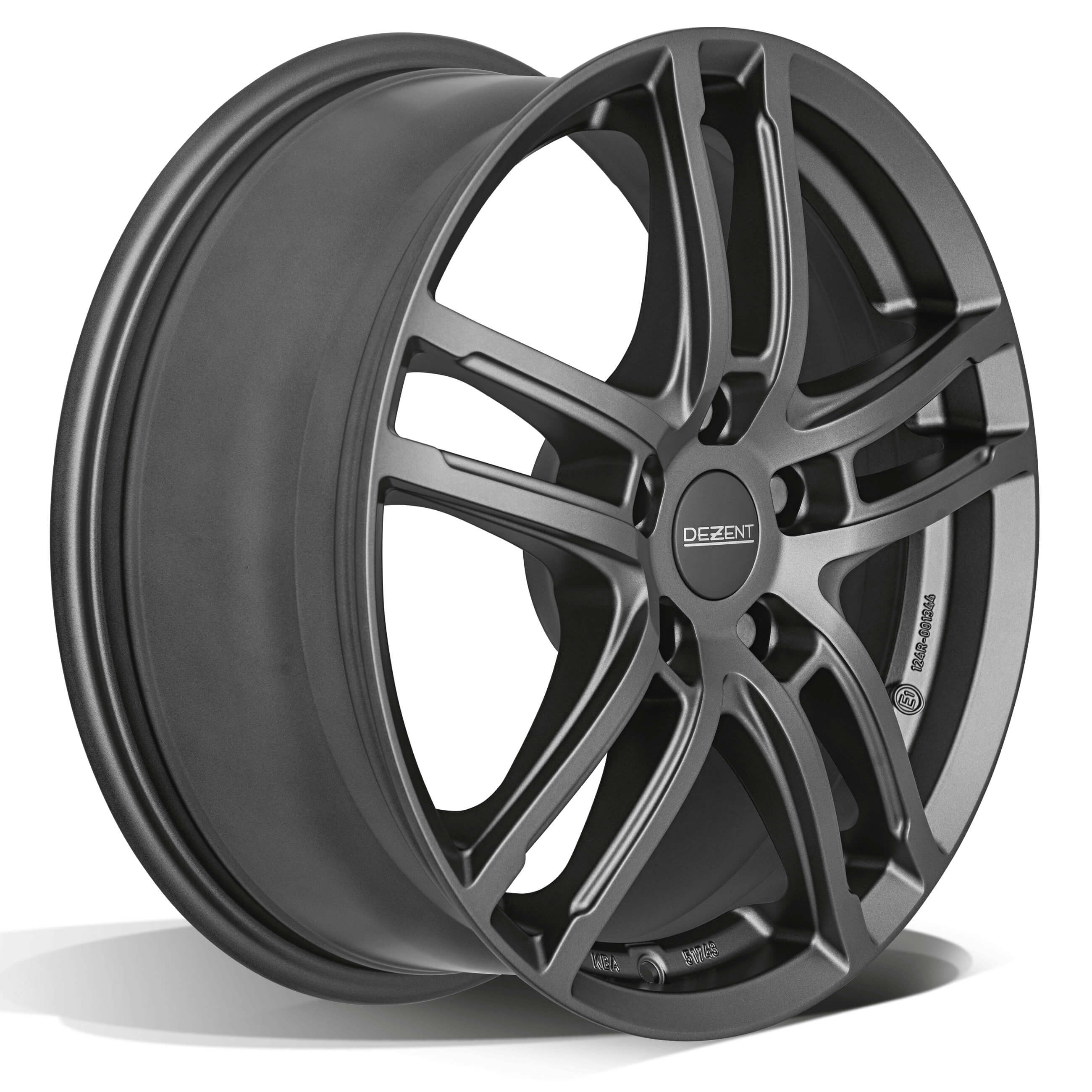 Alu kola DEZENT TZ 8x18 5x112 ET44 graphite