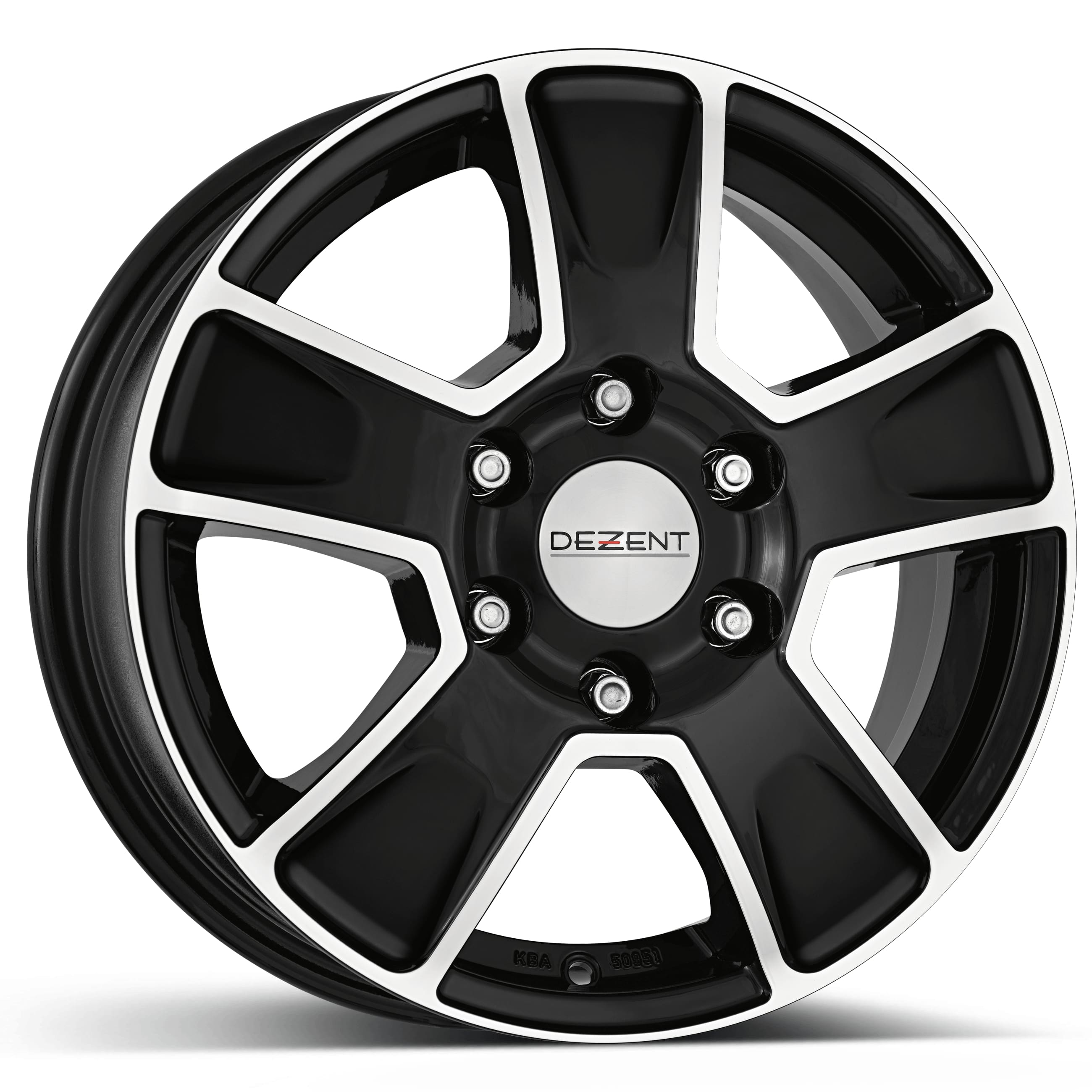 Alu kola DEZENT Van 6.5x16 5x130 ET68 dark-Alu kola-WheelsUp