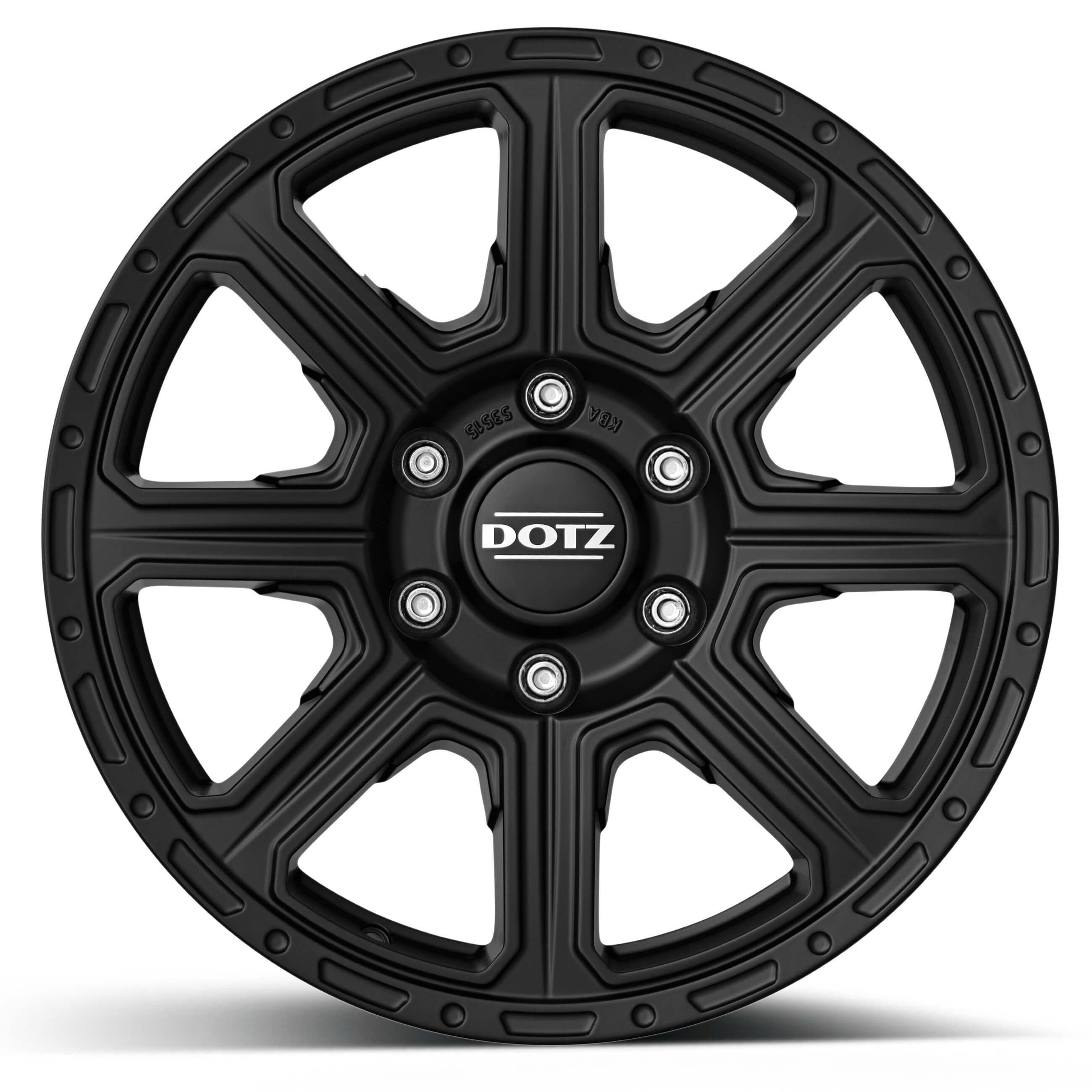 Alu kola DOTZ 4X4 Kalahari 8x18 5x120 ET42 black-Alu kola-WheelsUp