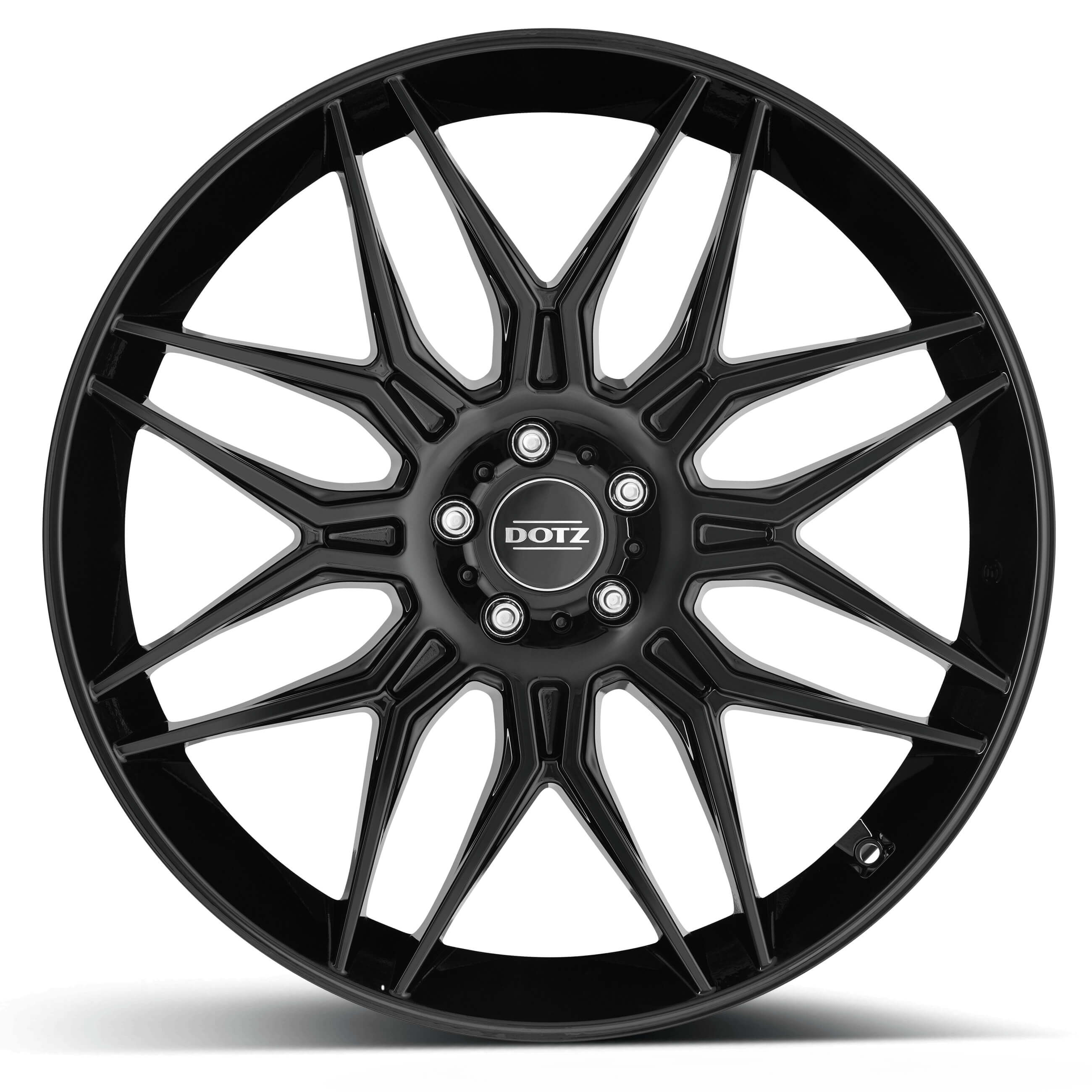 Alu kola DOTZ LongBeach 10.5x22 5x112 ET20 black