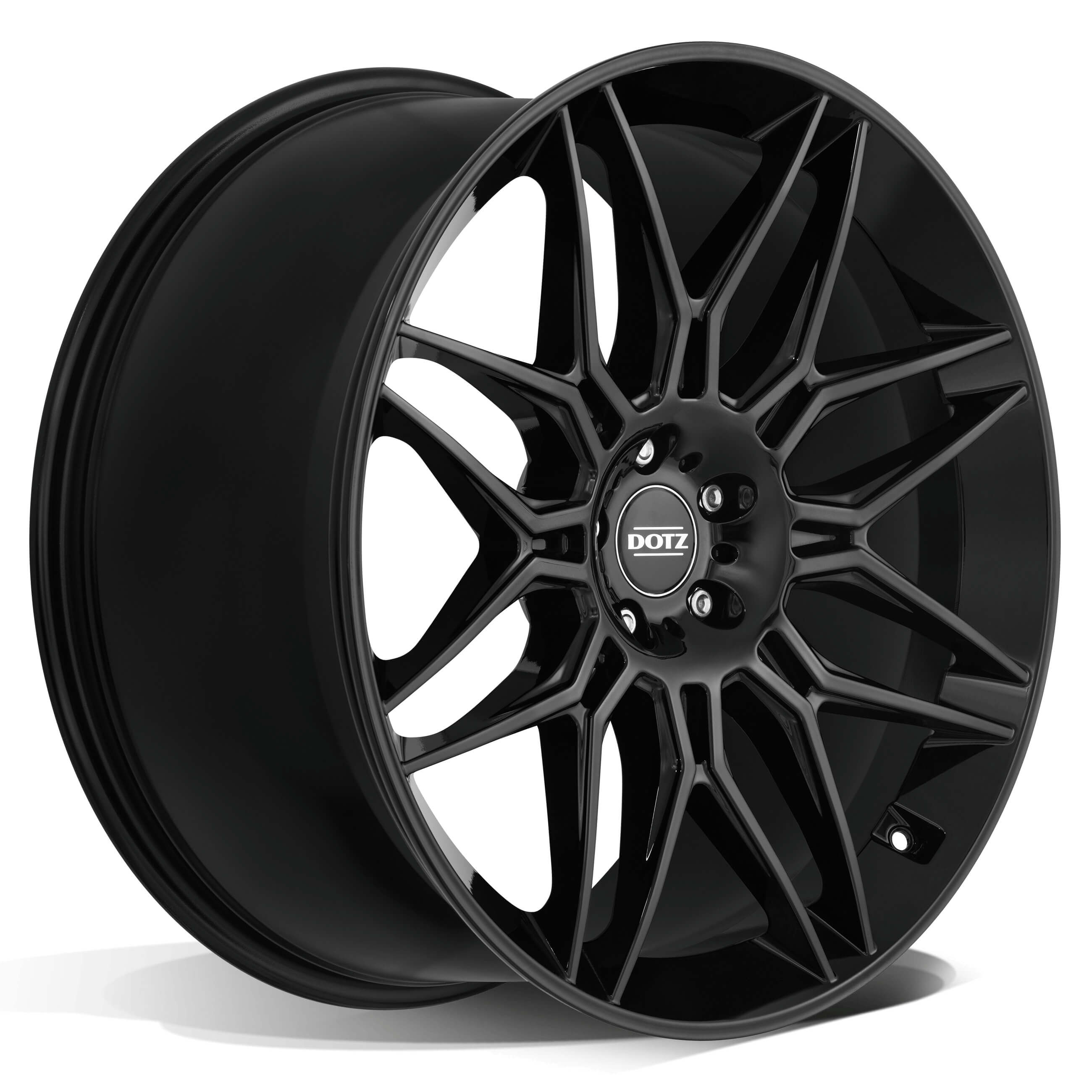 Alu kola DOTZ LongBeach 10.5x21 5x114.3 ET48 black