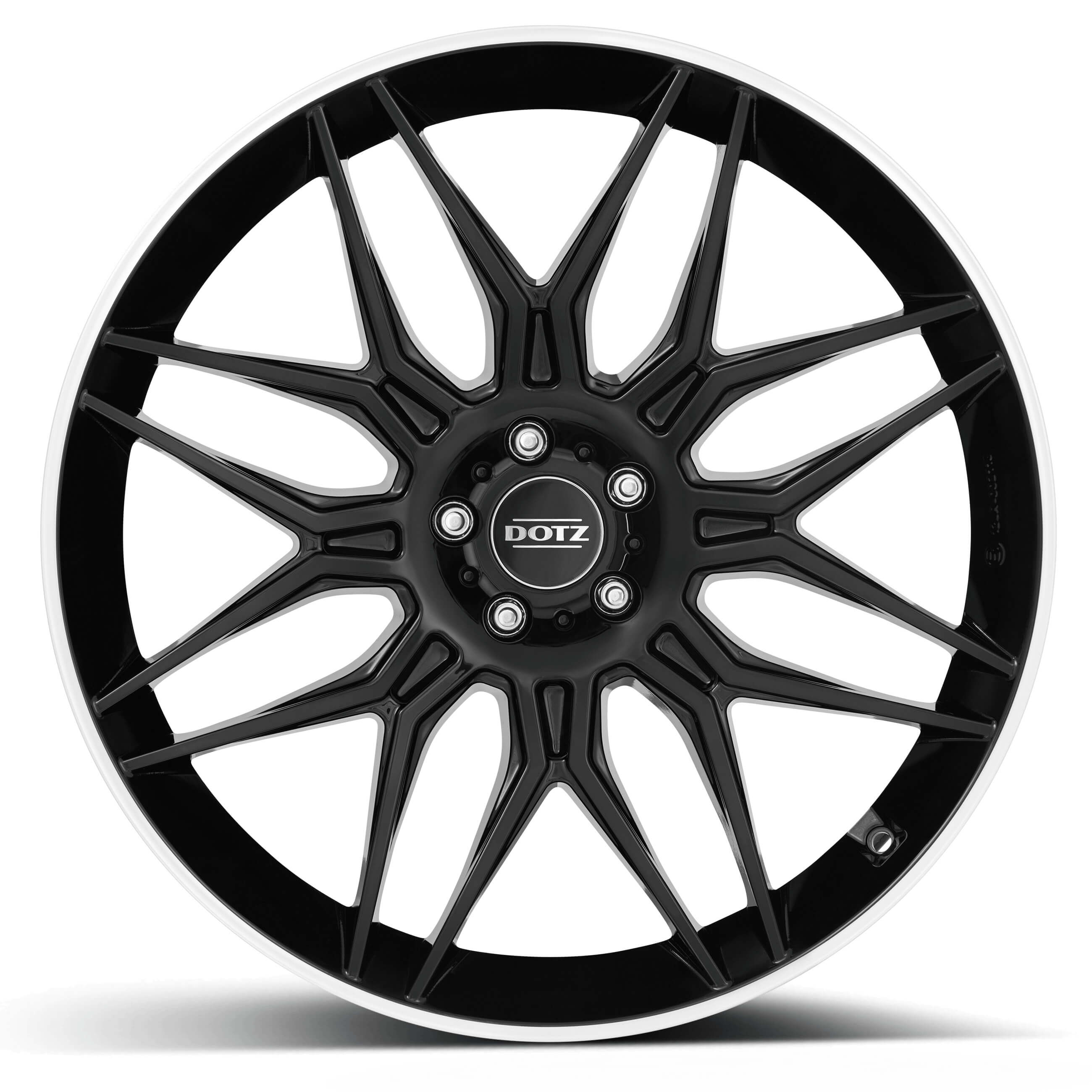 Alu kola DOTZ LongBeach 9.5x21 5x112 ET42 dark