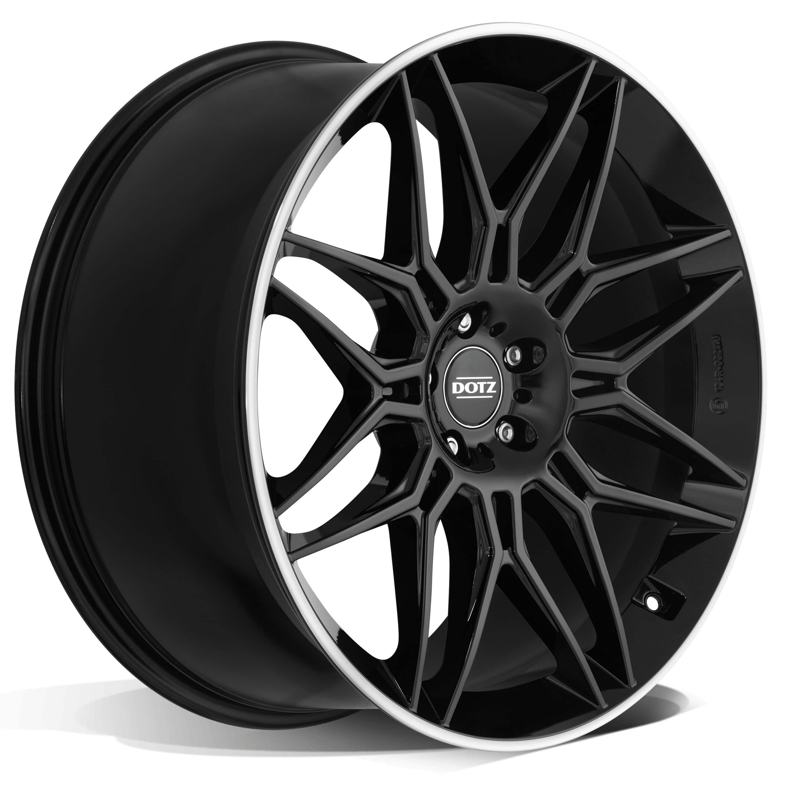 Alu kola DOTZ LongBeach 9.5x22 5x112 ET37 dark