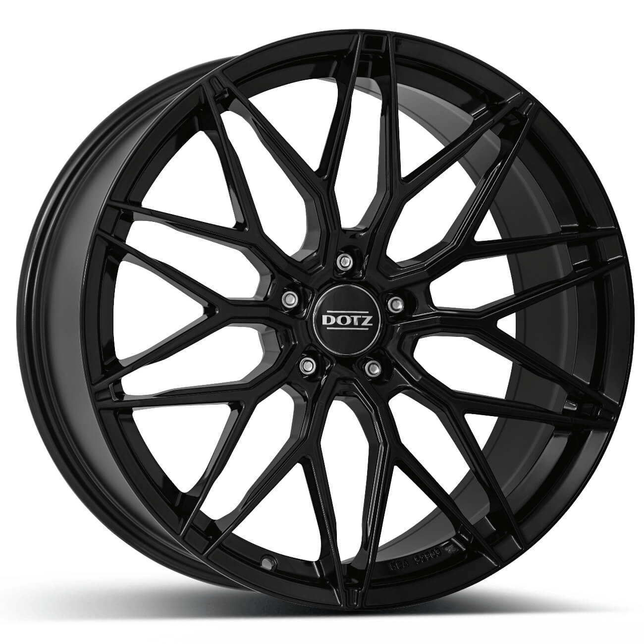 Alu kola DOTZ Suzuka 8.5x19 5x112 ET45 black