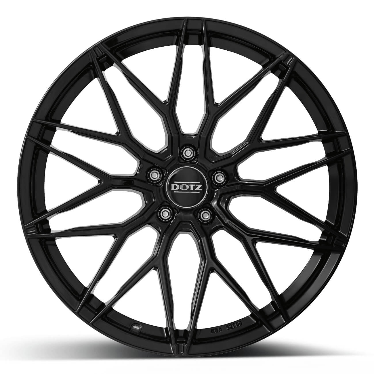 Alu kola DOTZ Suzuka 8x18 5x120 ET35 black