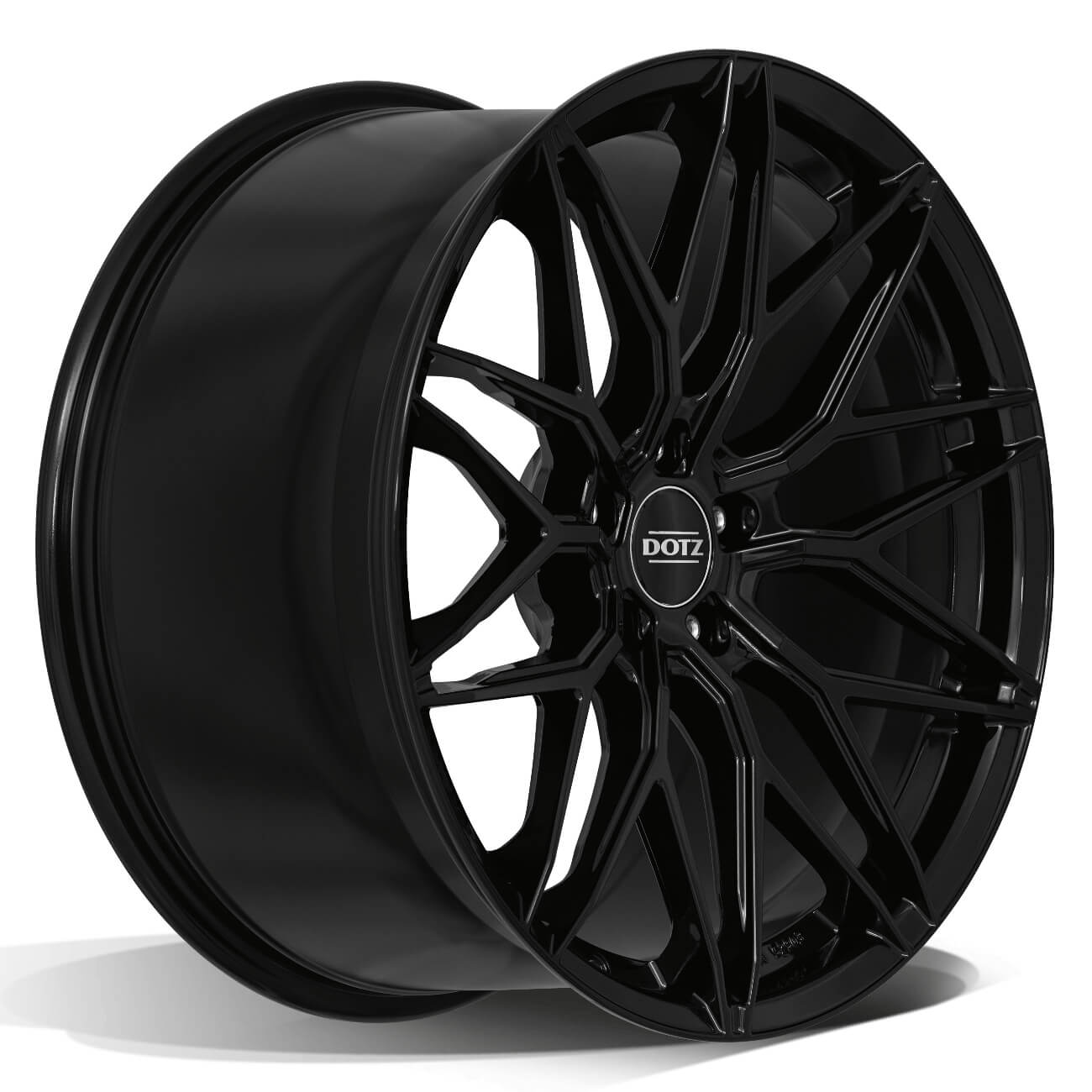 Alu kola DOTZ Suzuka 8.5x19 5x112 ET45 black