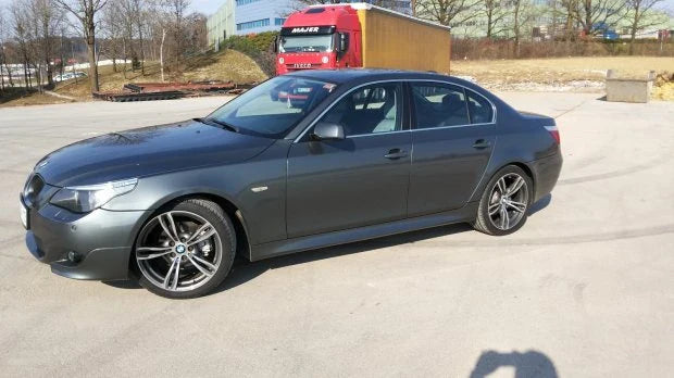 Alu kola pro BMW E492 8x18 5x120 ET20 74.1 Grey Polished | Wheelsup.cz
