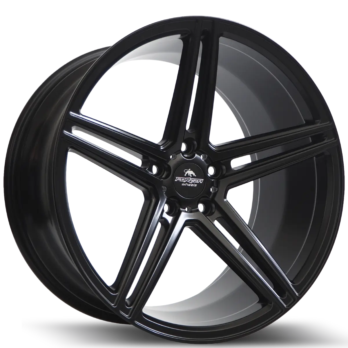 Alu kola Forzza Bosan 10,5x20 5x120 ET37 72,6 Satin Black-Alu kola-WheelsUp