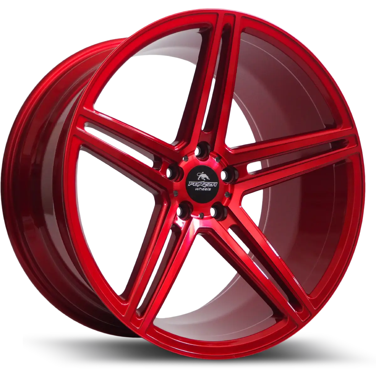 Alu kola Forzza Bosan 9x22 5x112 ET35 66,45 Candy Red-Alu kola-WheelsUp