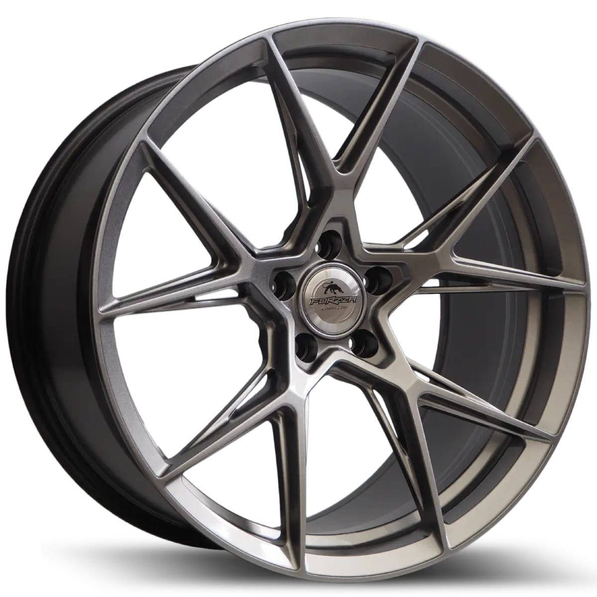 Alu kola Forzza Oregon 8,5x19 5x112 ET35 66,45 Gunmetal Reflex