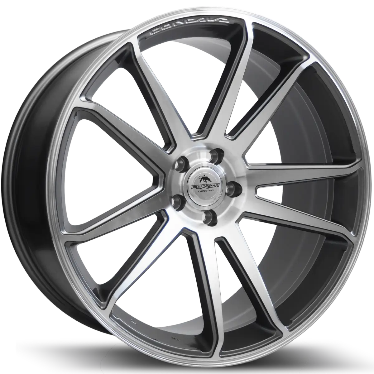 Alu kola Forzza Solo 10,5x22 5x112 ET38 66,45 GFM-Alu kola-WheelsUp