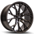 Alu kola Forzza Titan 9x20 5x112 ET35 66,45 Dark Graphite