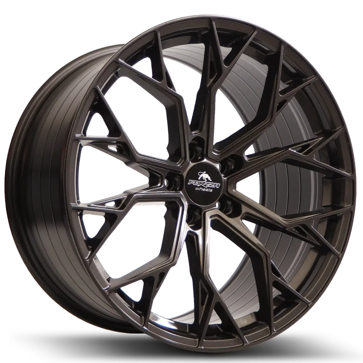 Alu kola Forzza Titan 9x21 5x112 ET25 66,45 Dark Graphite-Alu kola-WheelsUp