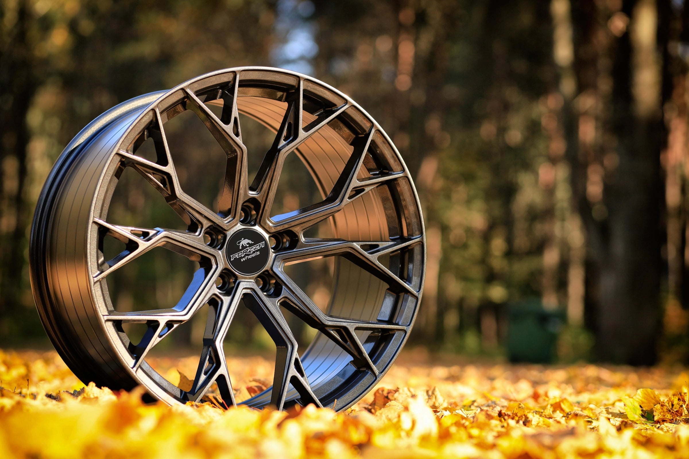 Alu kola Alu kola Forzza Titan 10,5x20 5x112 ET40 66,45 Dark Graphite WheelsUp