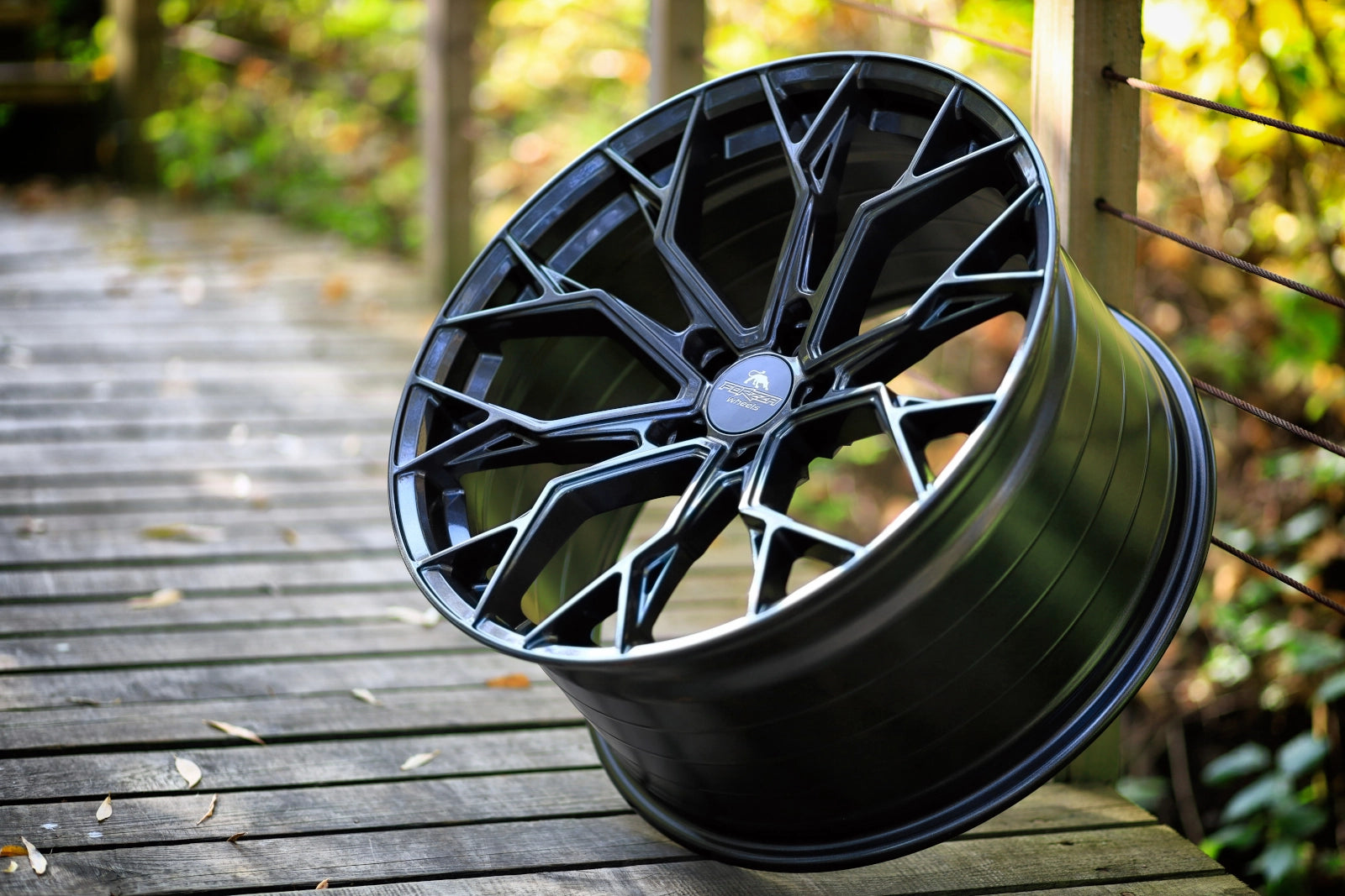 Alu kola Alu kola Forzza Titan 8,5x19 5x112 ET42 66,45 Dark Graphite WheelsUp