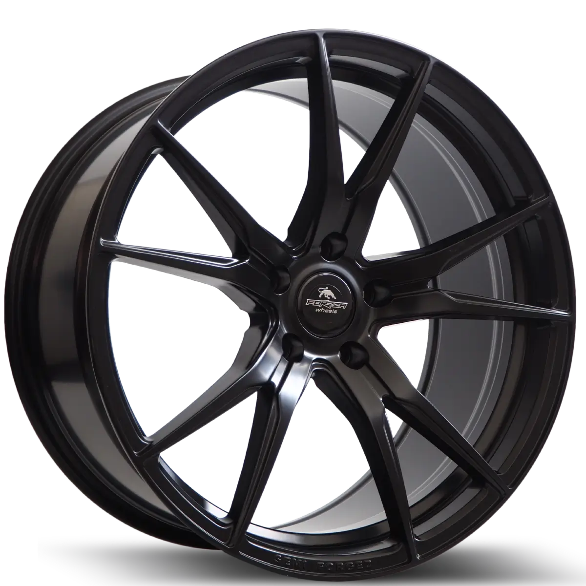 Alu kola Forzza Ultra 8x18 5x100 ET35 73,1 Satin Black-Alu kola-WheelsUp