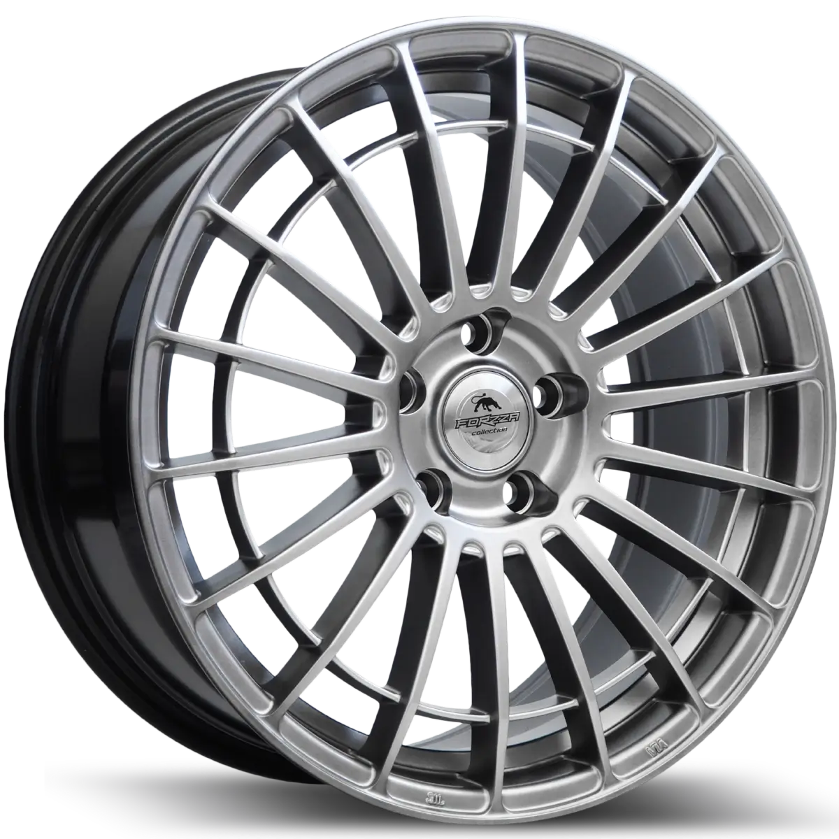 Alu kola Forzza Velvet 8x18 5x108 ET40 67,1 SS-Alu kola-WheelsUp