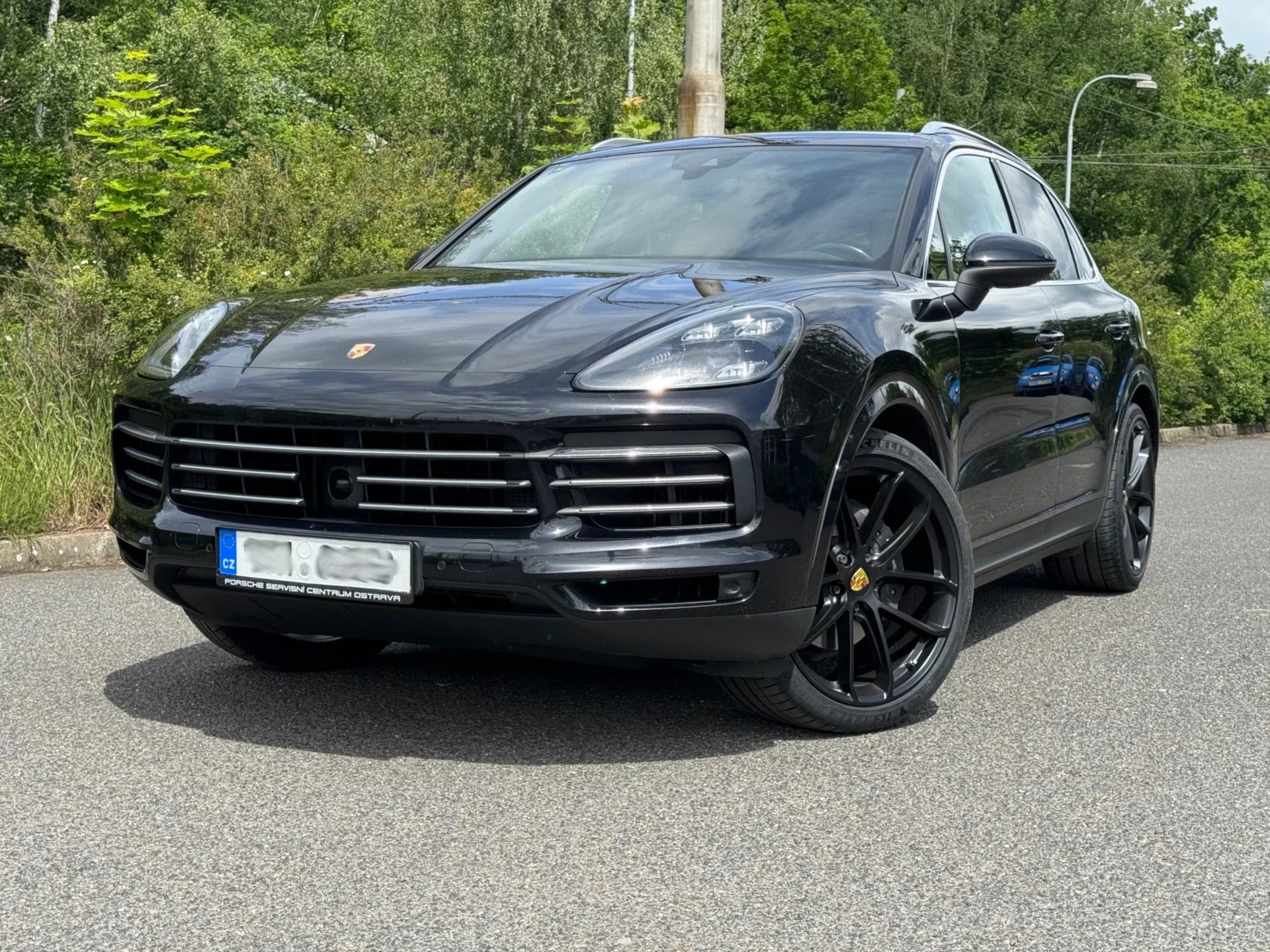 Alu kola pro Porsche H5084 11x20 5x130 ET58 Black Half Matt | Wheelsup.cz