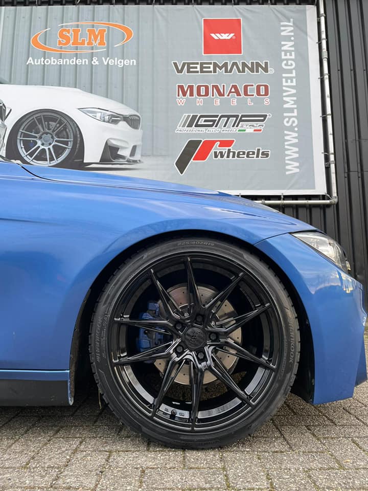 Alu kola HAXER HX036 9x20 5x112 ET31 Black