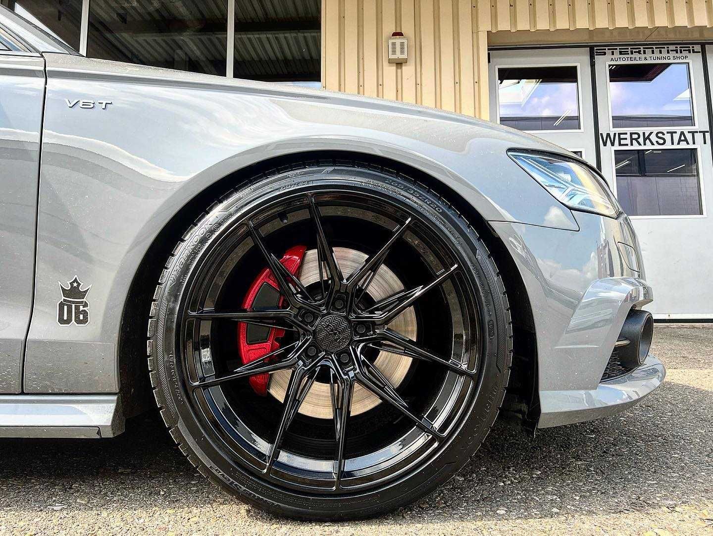 Alu kola HAXER HX036 9x20 5x112 ET31 Black