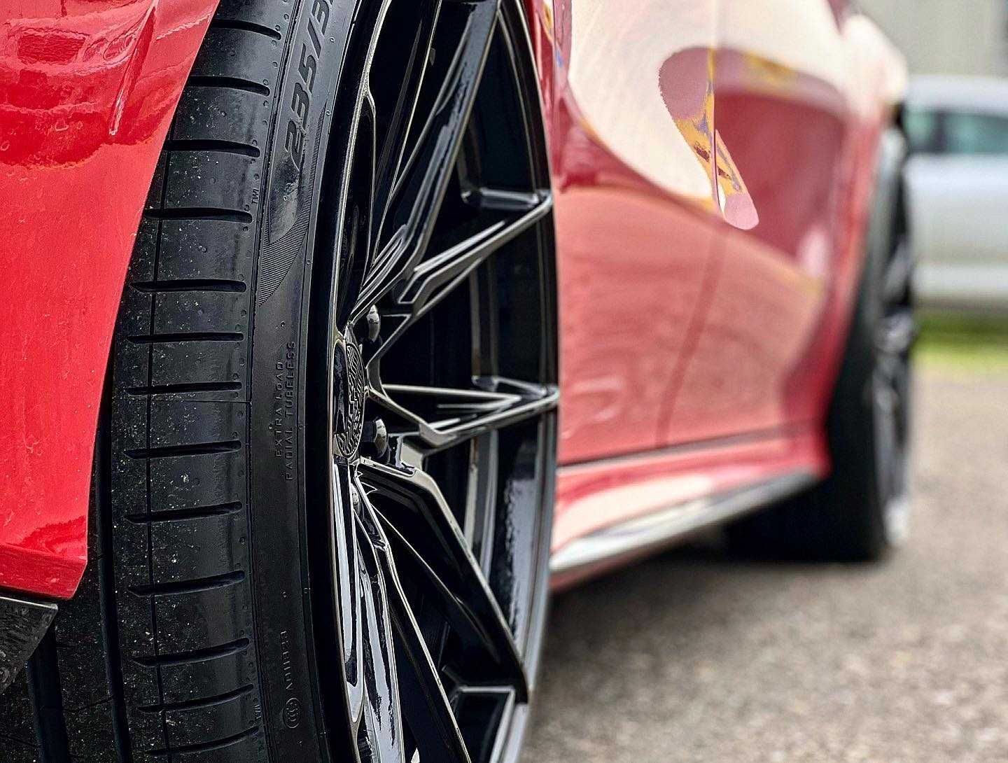 Alu kola HAXER HX036 9x20 5x112 ET31 Black