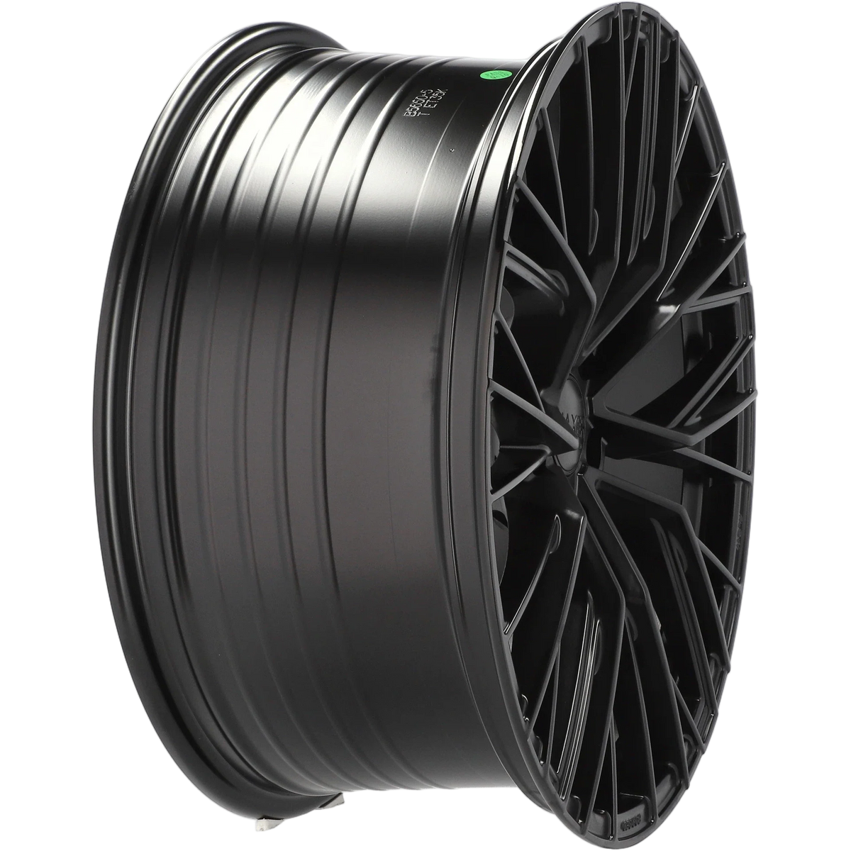 Alu kola HAXER HX024F 8.5x19 5x112 ET40 66.6 černá – detail 1