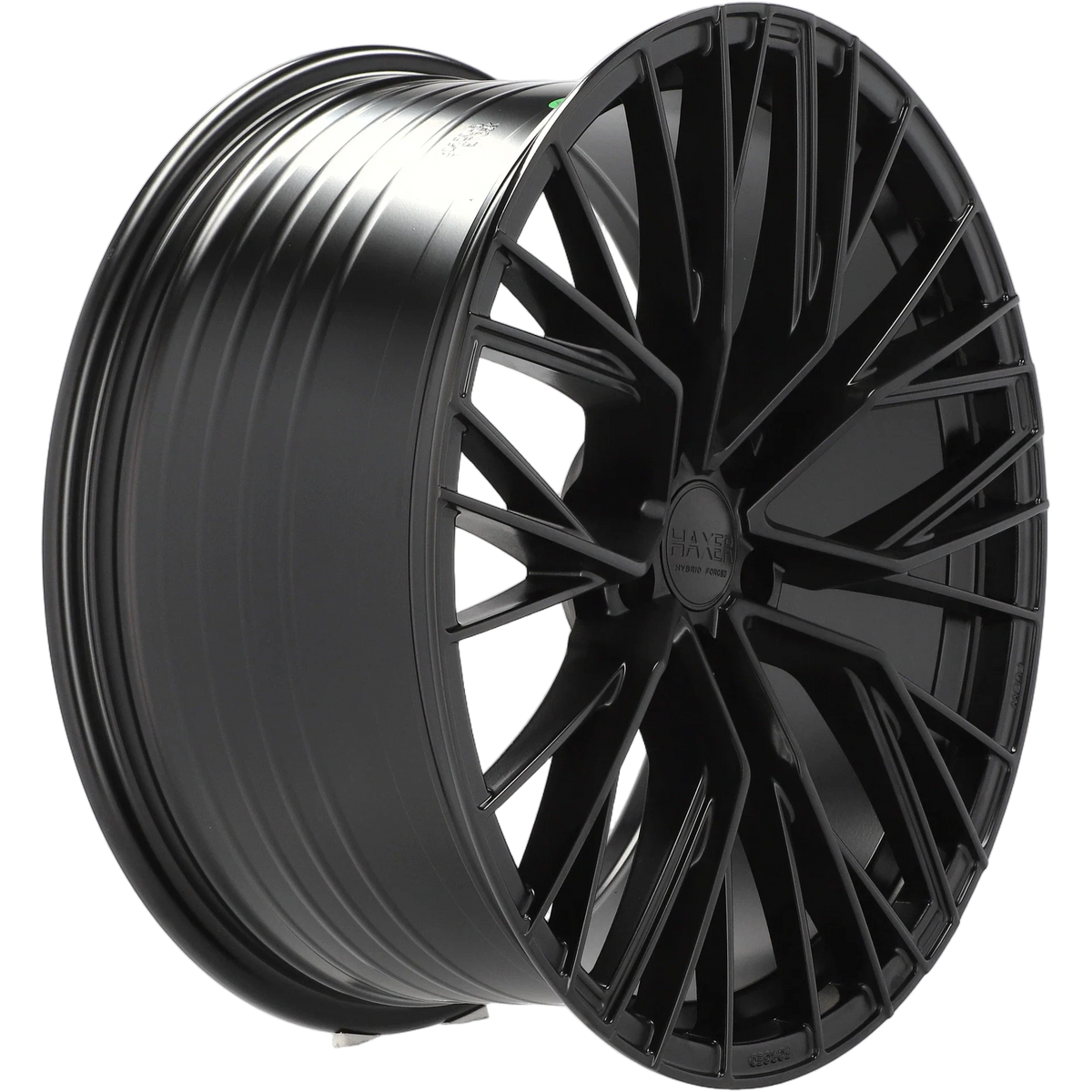 Alu kola HAXER HX024F 8.5x19 5x112 ET40 66.6 černá – detail 2