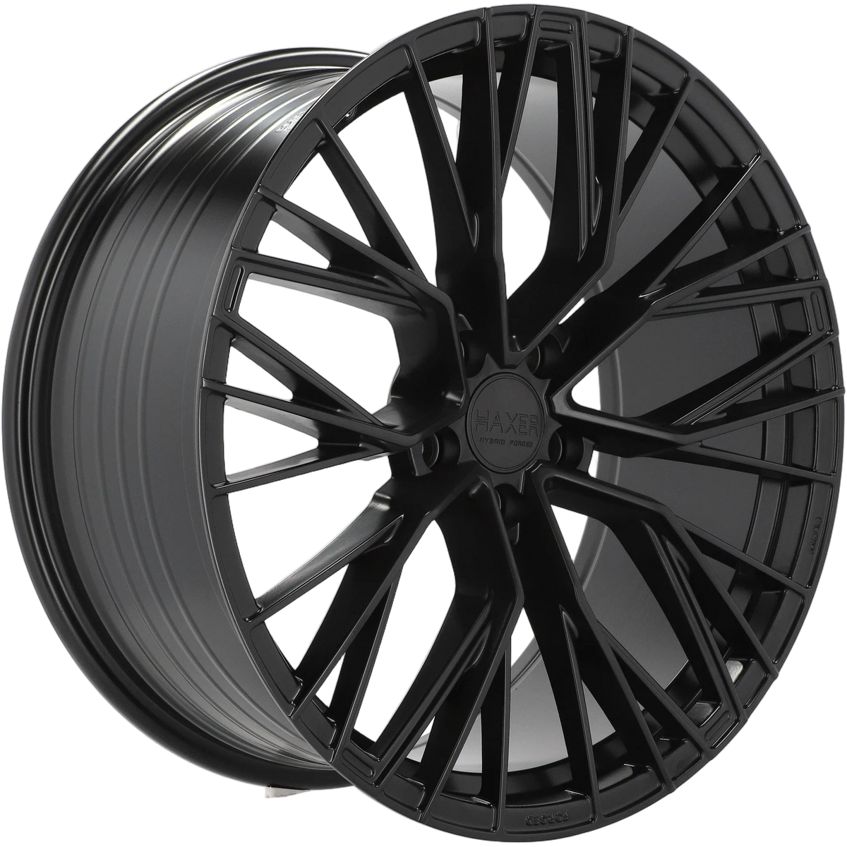 Alu kola HAXER HX024F 8.5x19 5x112 ET40 66.6 černá – detail 3