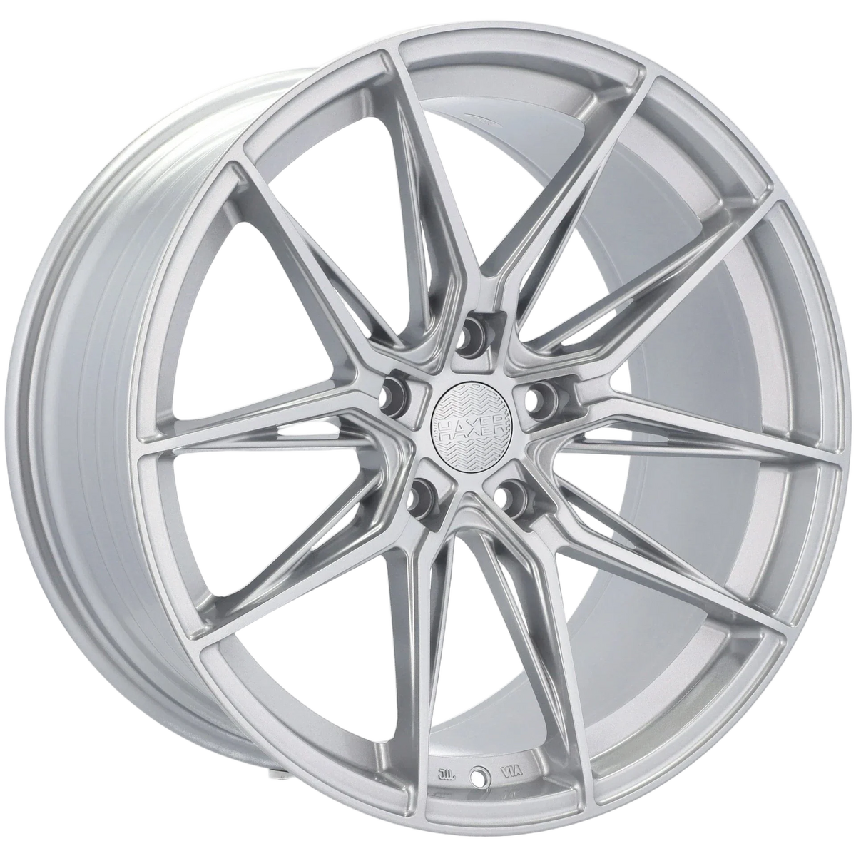 Alu kola HAXER HX036 8.5x19 5x112 ET40 66.6 stříbrná