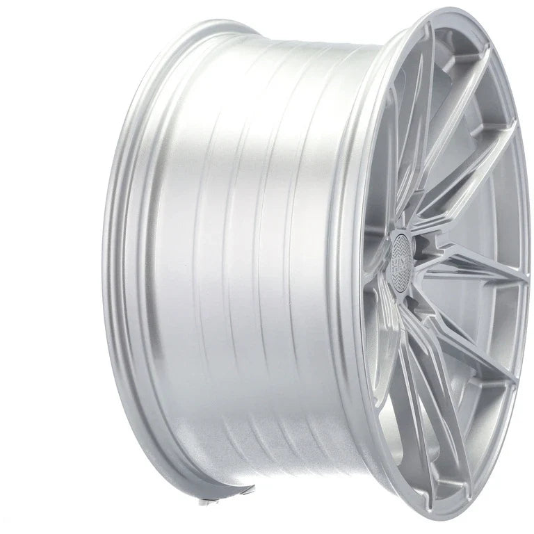 Alu kola HAXER HX036 8.5x19 5x112 ET40 66.6 stříbrná – detail 2
