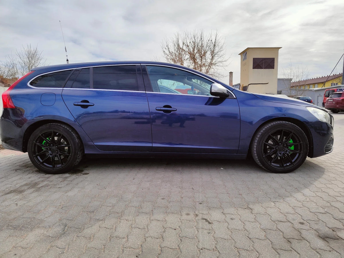 Alu kola HAXER HX036 8.5x19 5x114.3 ET35 73.1 černá – na voze 2