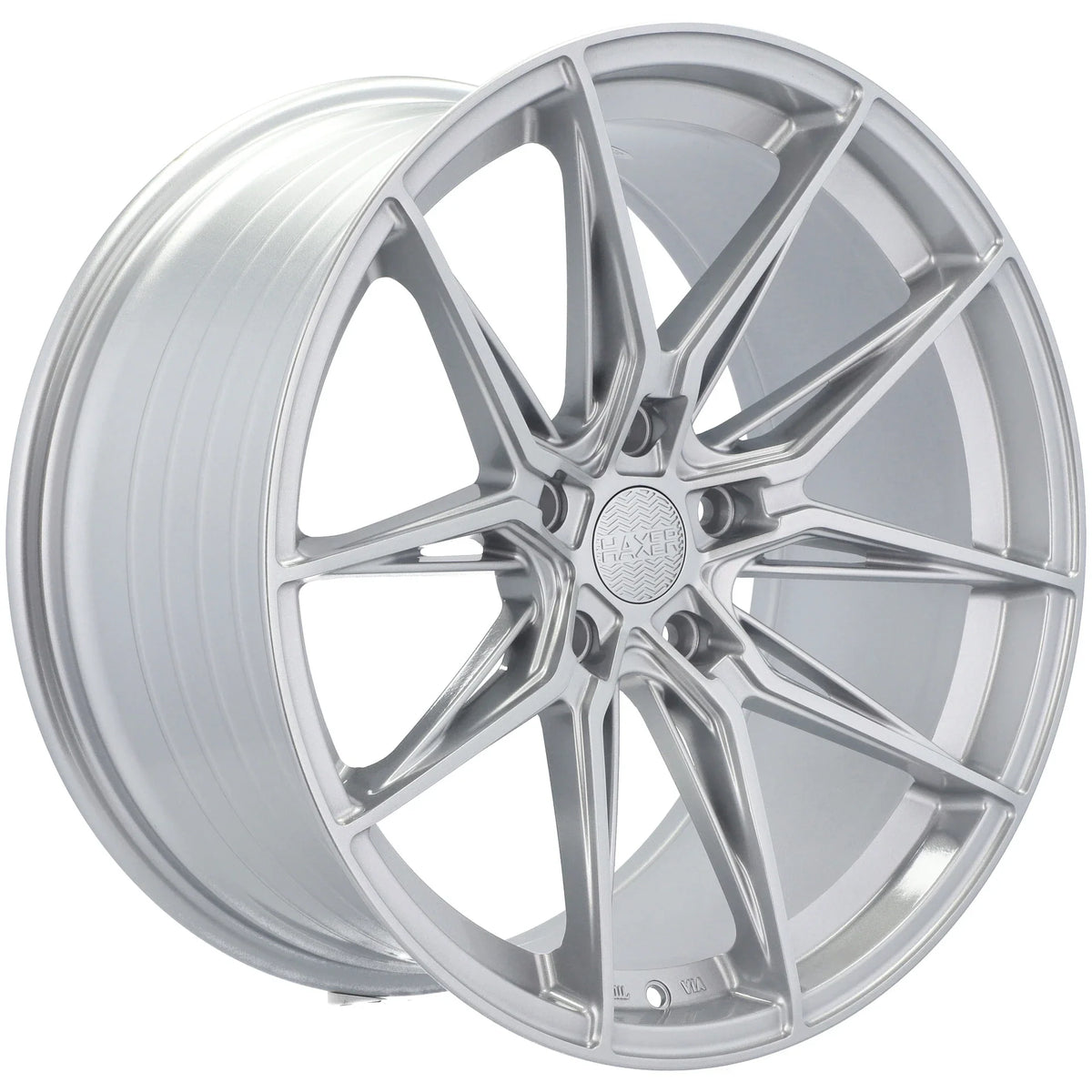 Alu kola HAXER HX036 8.5x19 5x120 ET33 72.6 stříbrná – detail 3