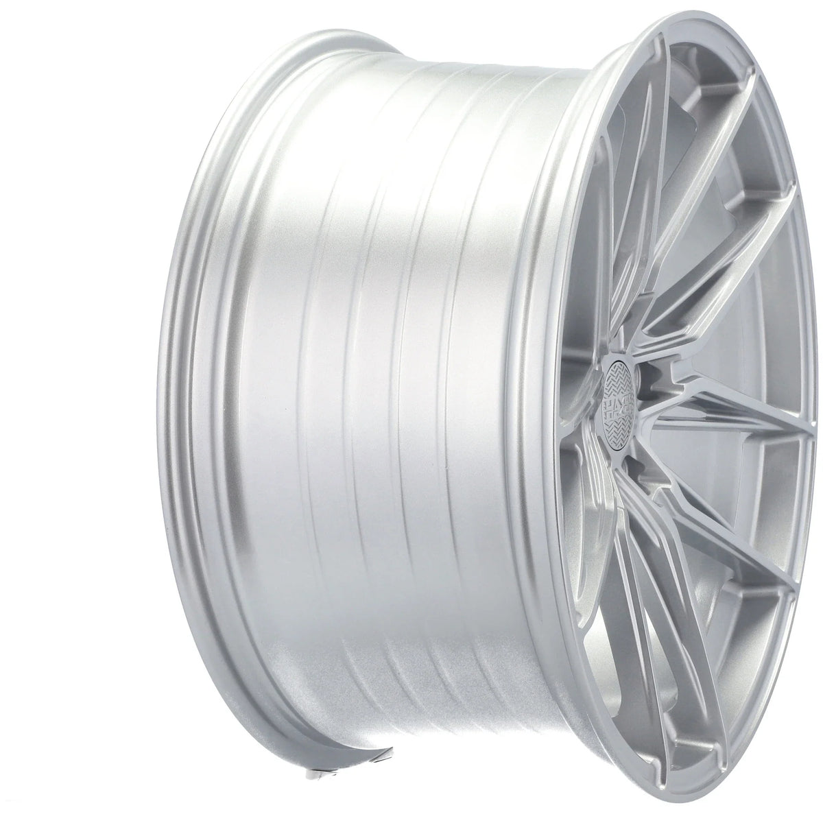 Alu kola HAXER HX036 8.5x19 5x120 ET33 72.6 stříbrná – detail 4