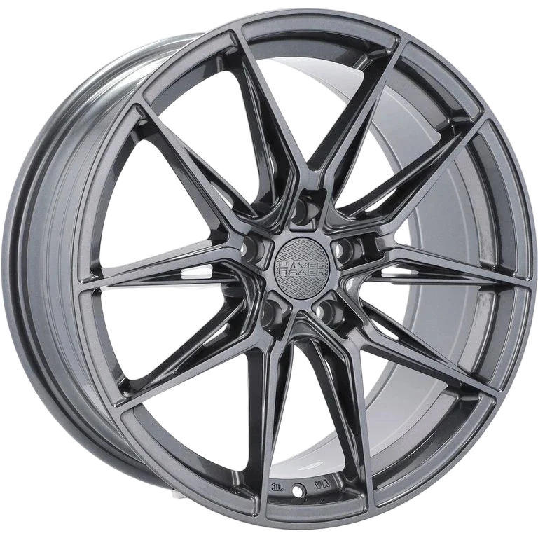 Alu kola HAXER HX036 8x18 5x112 ET40 66.6 šedá