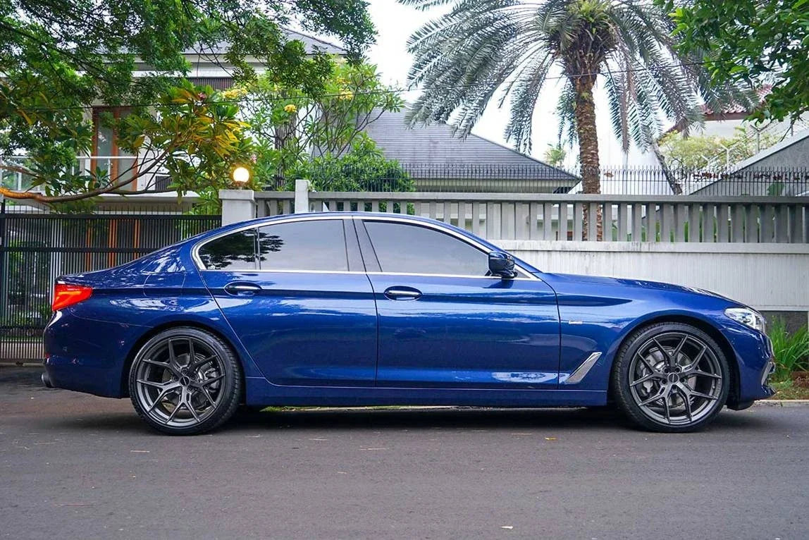 Alu kola HAXER HX036 8x18 5x112 ET40 66.6 šedá – na voze 1