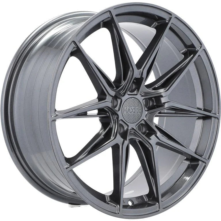 Alu kola HAXER HX036 8x18 5x112 ET40 66.6 šedá – detail 2