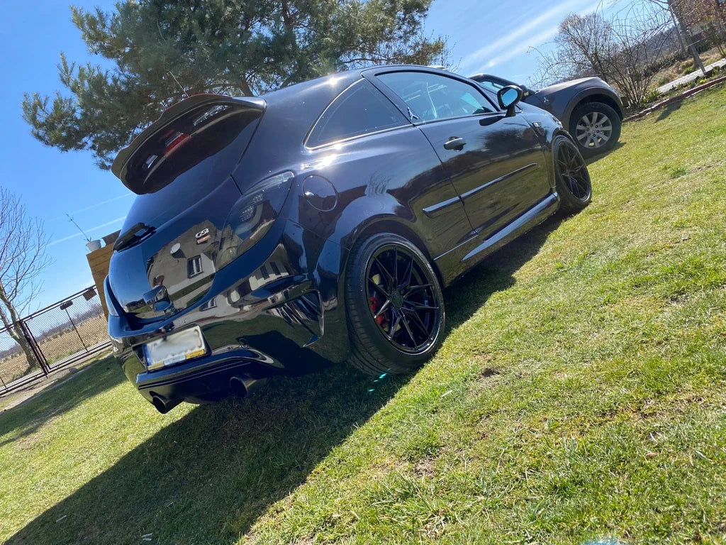 Alu kola HAXER HX036 9x18 5x112 ET40 66.6 černá – na voze 5